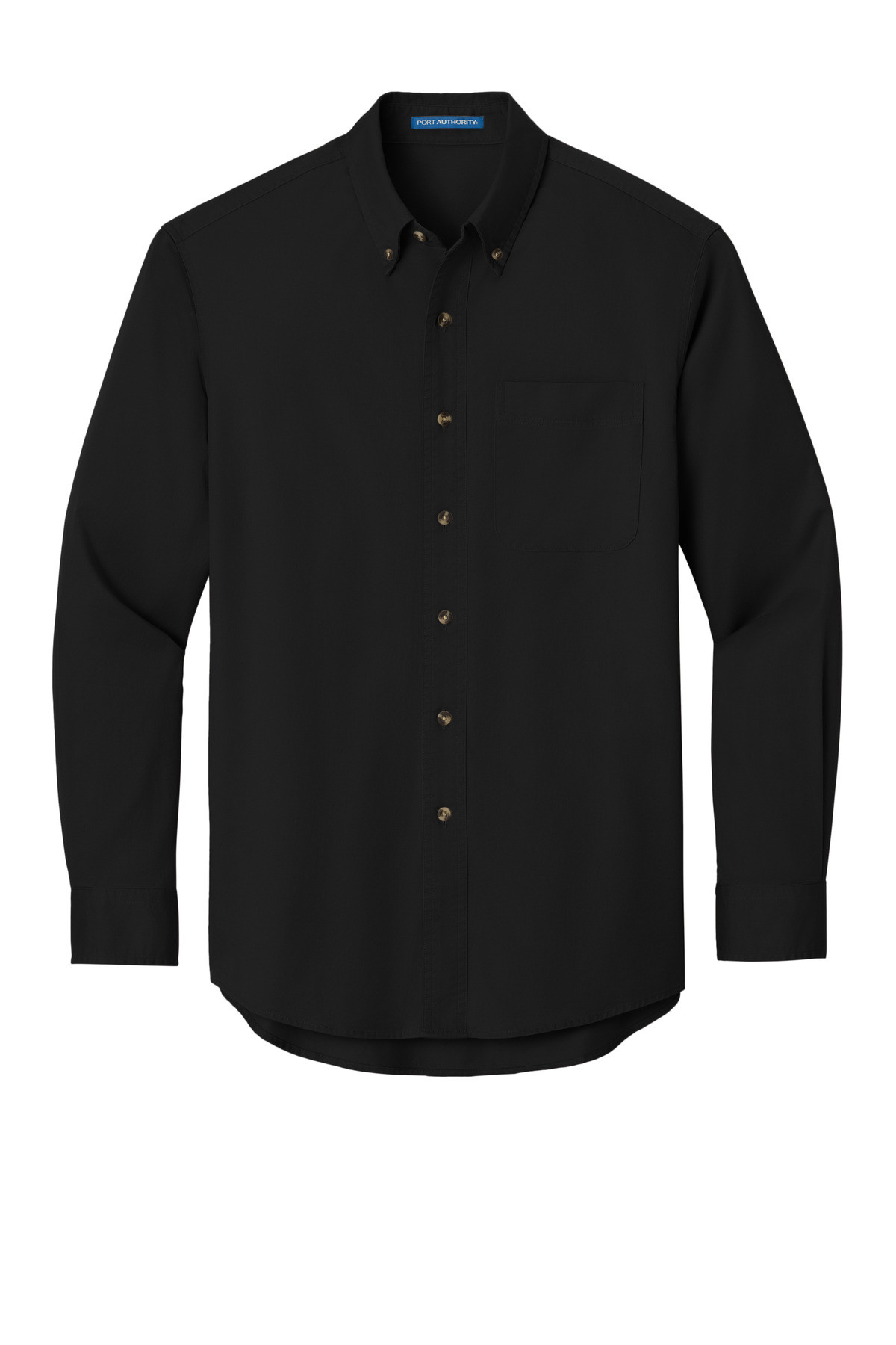 Port-Authority-®--Long-Sleeve-Twill-Shirt.--S600T-23