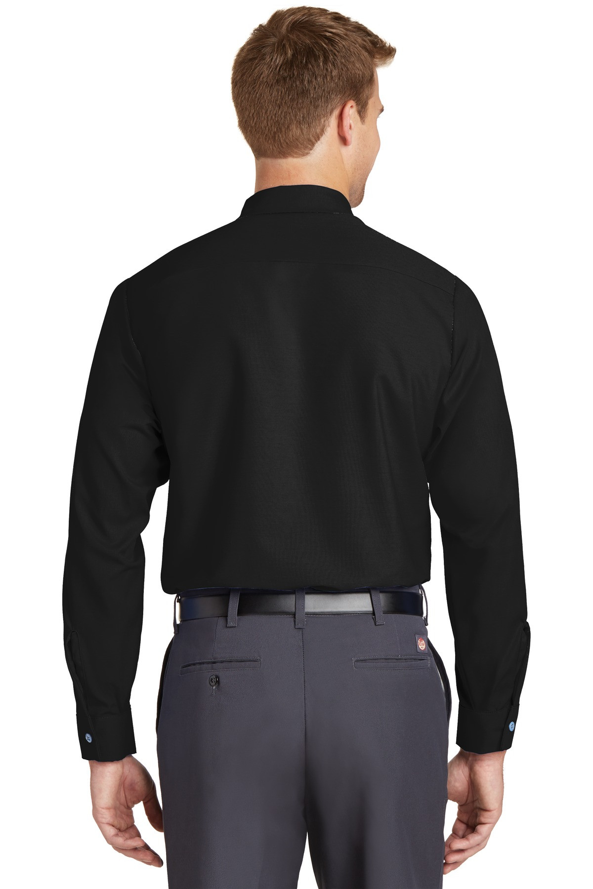 Red-Kap-®--Long-Size,-Long-Sleeve-Industrial-Work-Shirt.-SP14LONG-34