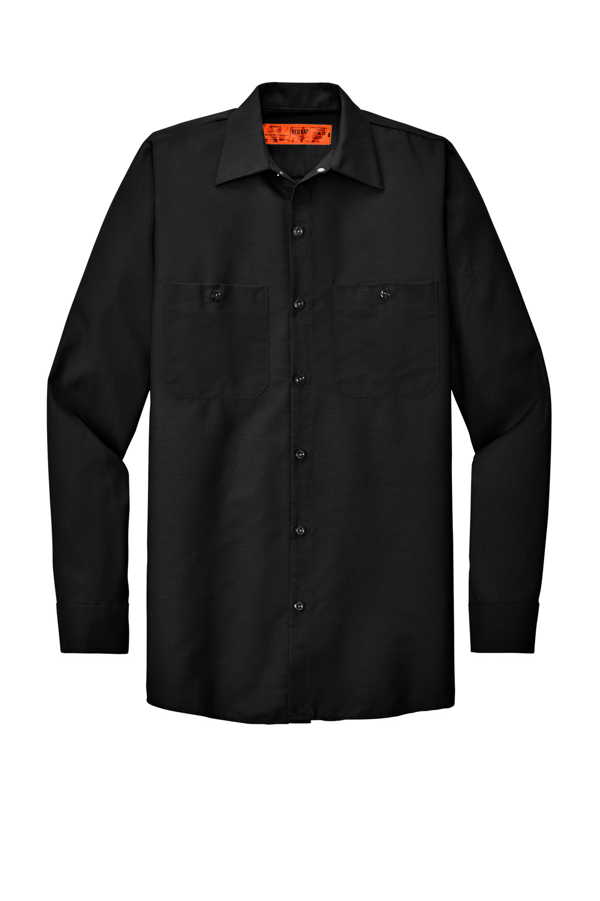Red-Kap-®--Long-Size,-Long-Sleeve-Industrial-Work-Shirt.-SP14LONG-43