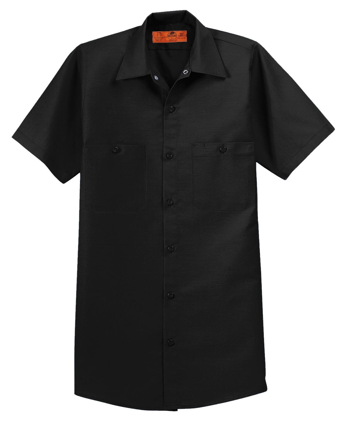 Red-Kap-®--Long-Size,-Short-Sleeve-Industrial-Work-Shirt.-SP24LONG-3