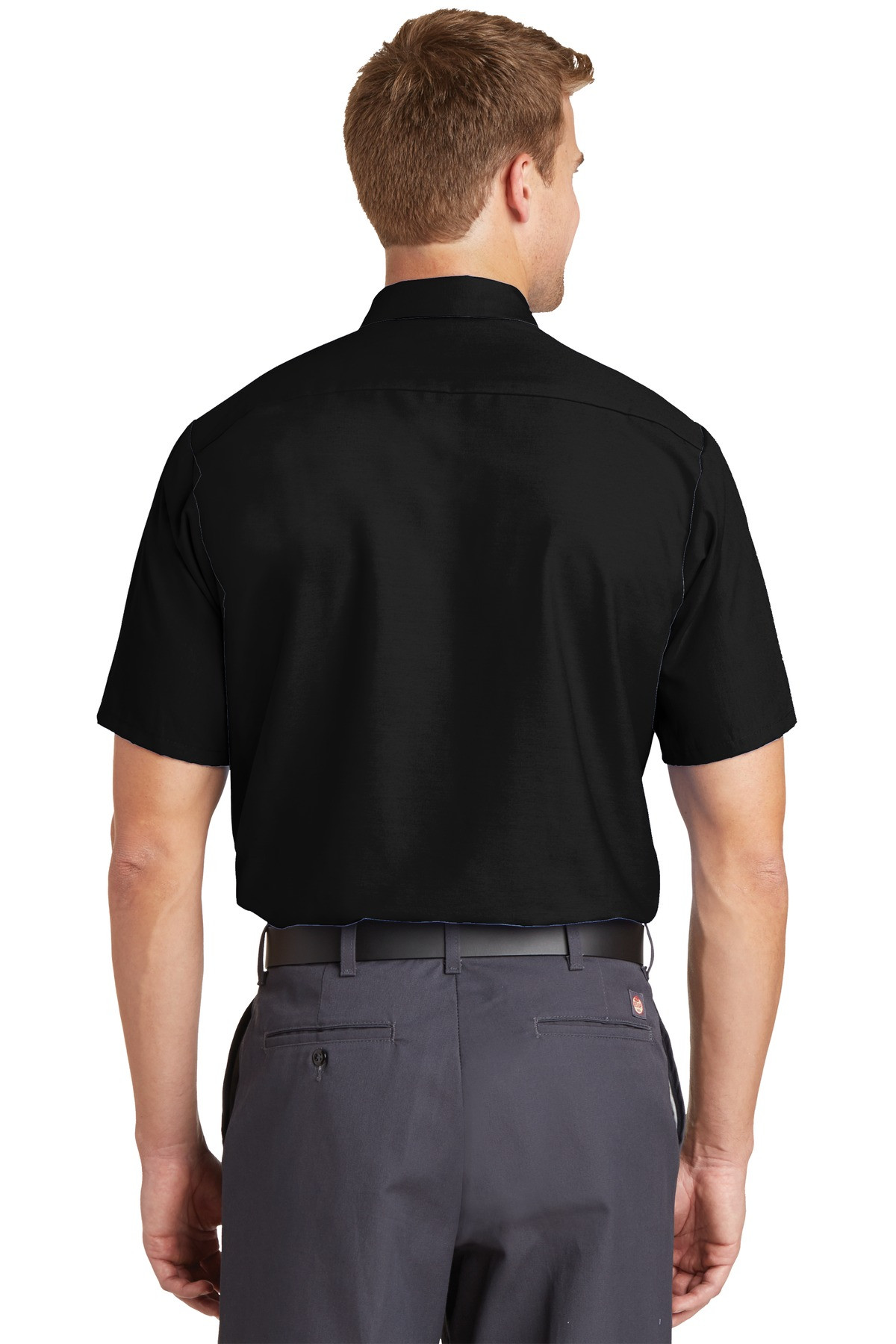 Red-Kap-®--Long-Size,-Short-Sleeve-Industrial-Work-Shirt.-SP24LONG-41