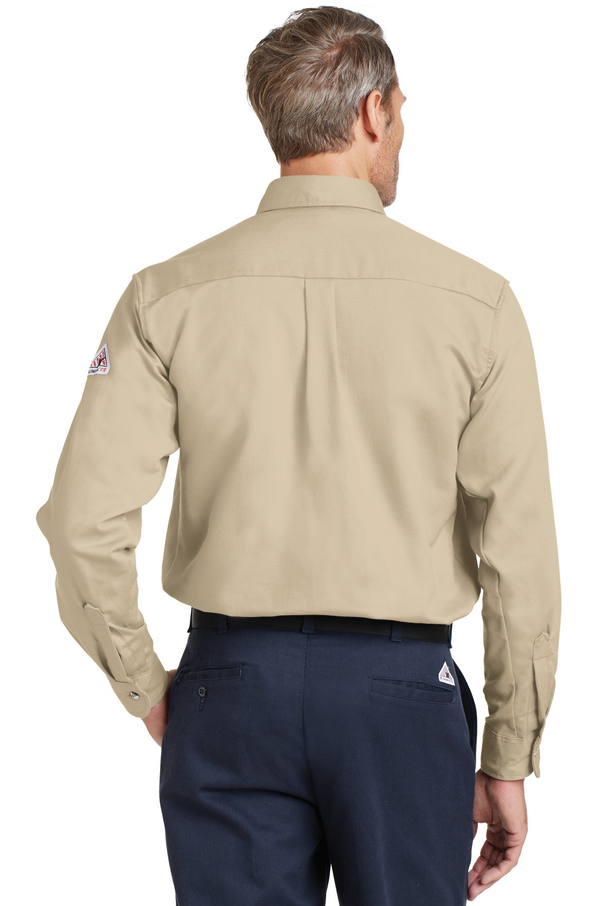Bulwark-®--EXCEL-FR-®--ComforTouch-®--Dress-Uniform-Shirt.-SLU2-11