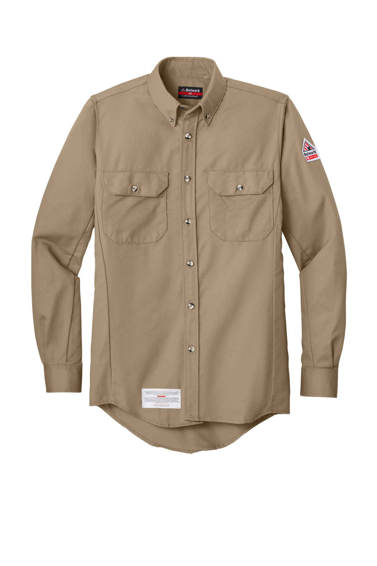 Bulwark-®--EXCEL-FR-®--ComforTouch-®--Dress-Uniform-Shirt.-SLU2-12