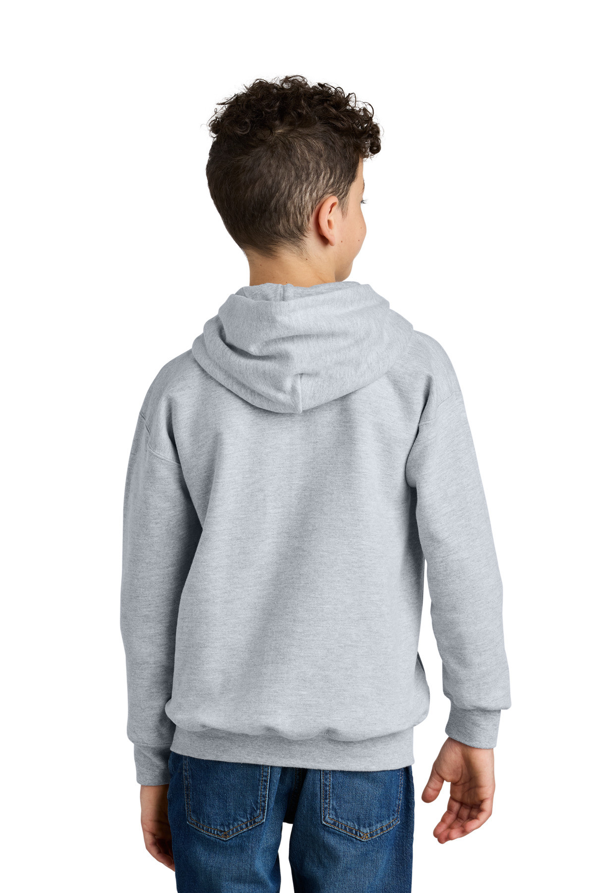 Gildan-®--Youth-Softstyle-®--Midweight-Fleece-Hoodie-SF500B-9