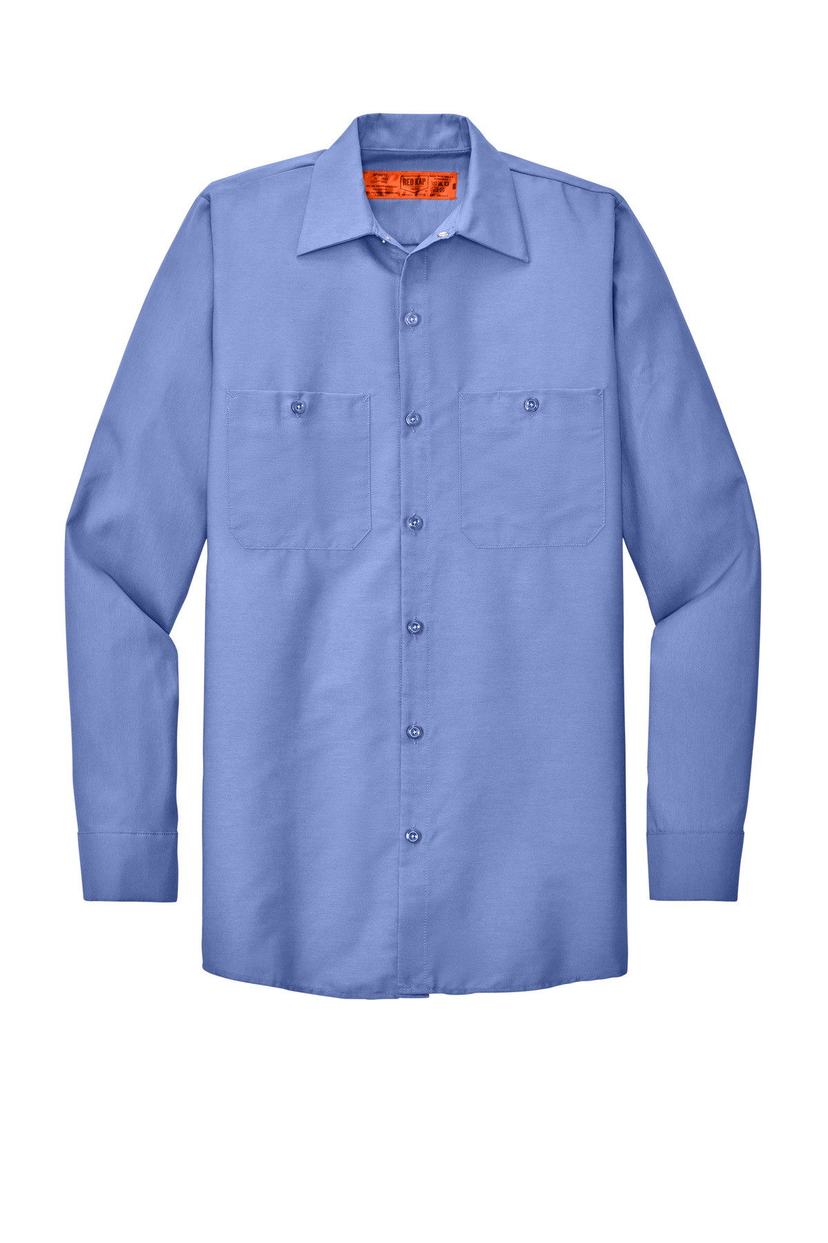 Red-Kap-®--Long-Sleeve-Industrial-Work-Shirt.--SP14-24