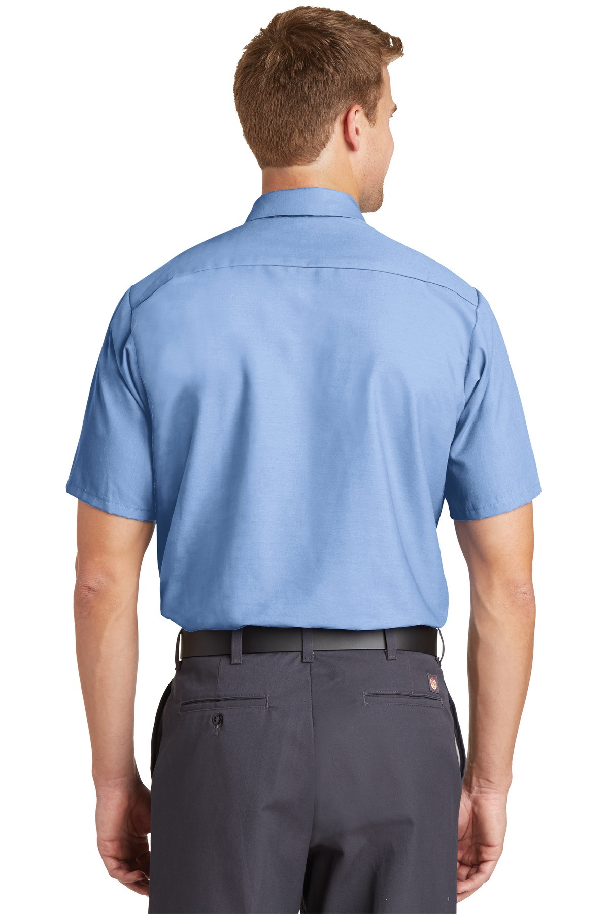 Red-Kap-®--Short-Sleeve-Industrial-Work-Shirt.--SP24-40