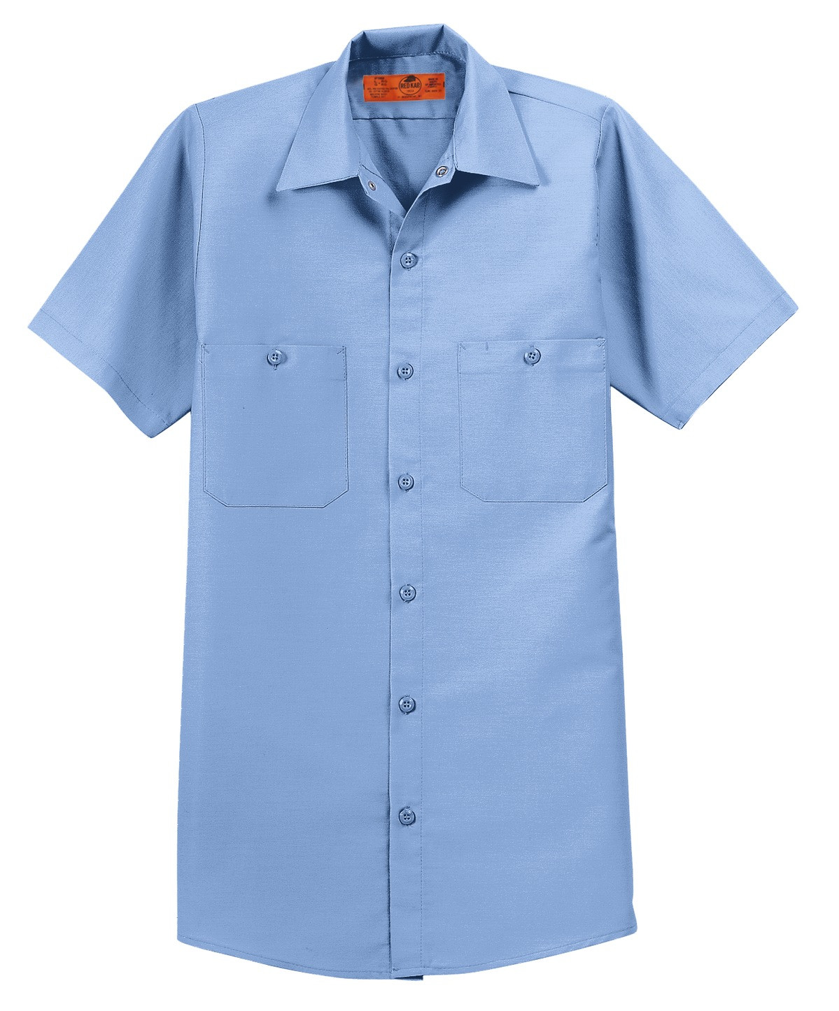 Red-Kap-®--Short-Sleeve-Industrial-Work-Shirt.--SP24-41