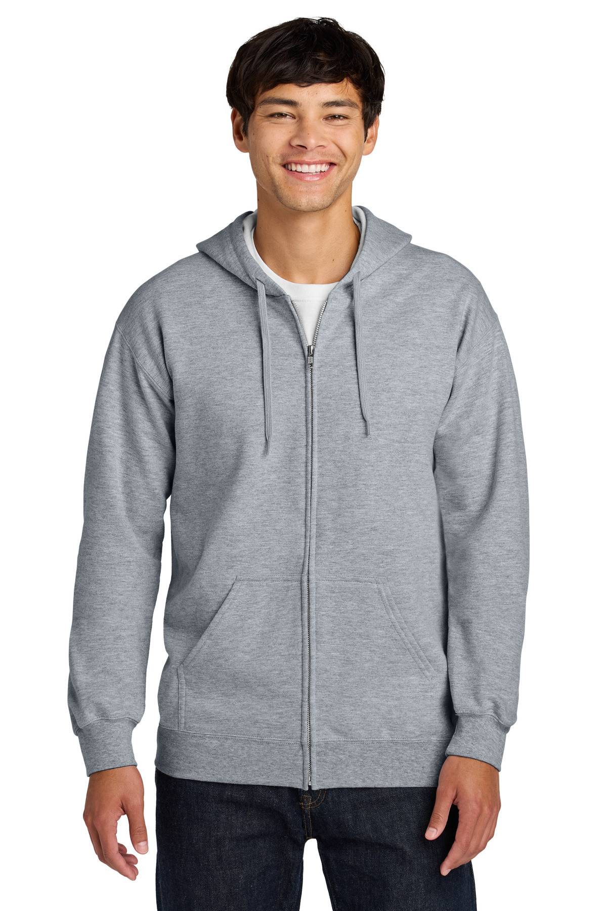 Zip-Hooded-Sweatshirt-SF600-1