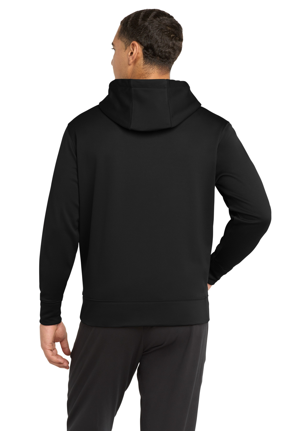 Sport-Tek-®--Sport-Wick-®--Fleece-Full-Zip-Hooded-Jacket.--ST238-22