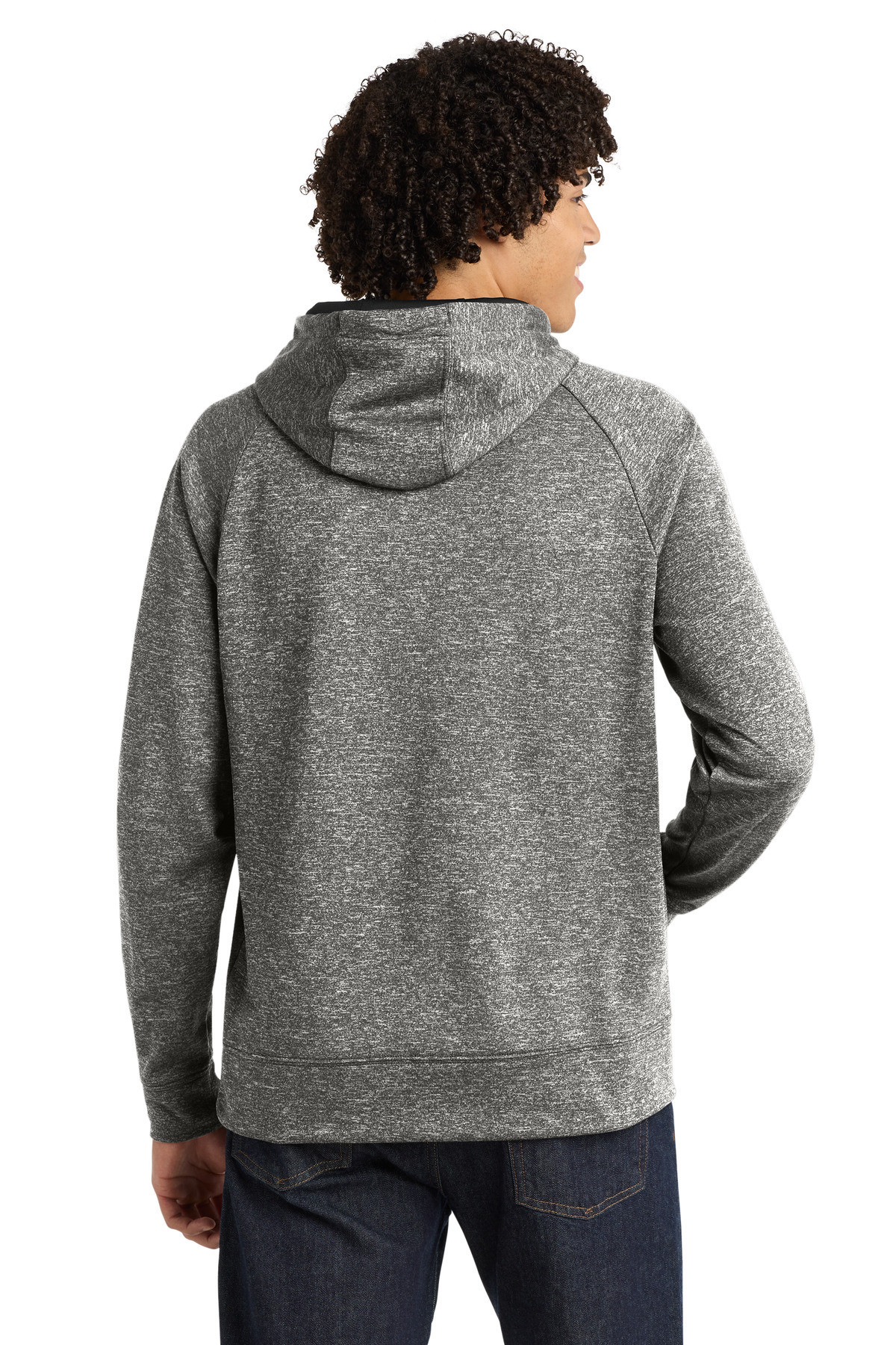 Sport-Tek-®--PosiCharge-®--Electric-Heather-Fleece-Hooded-Pullover.-ST225-7