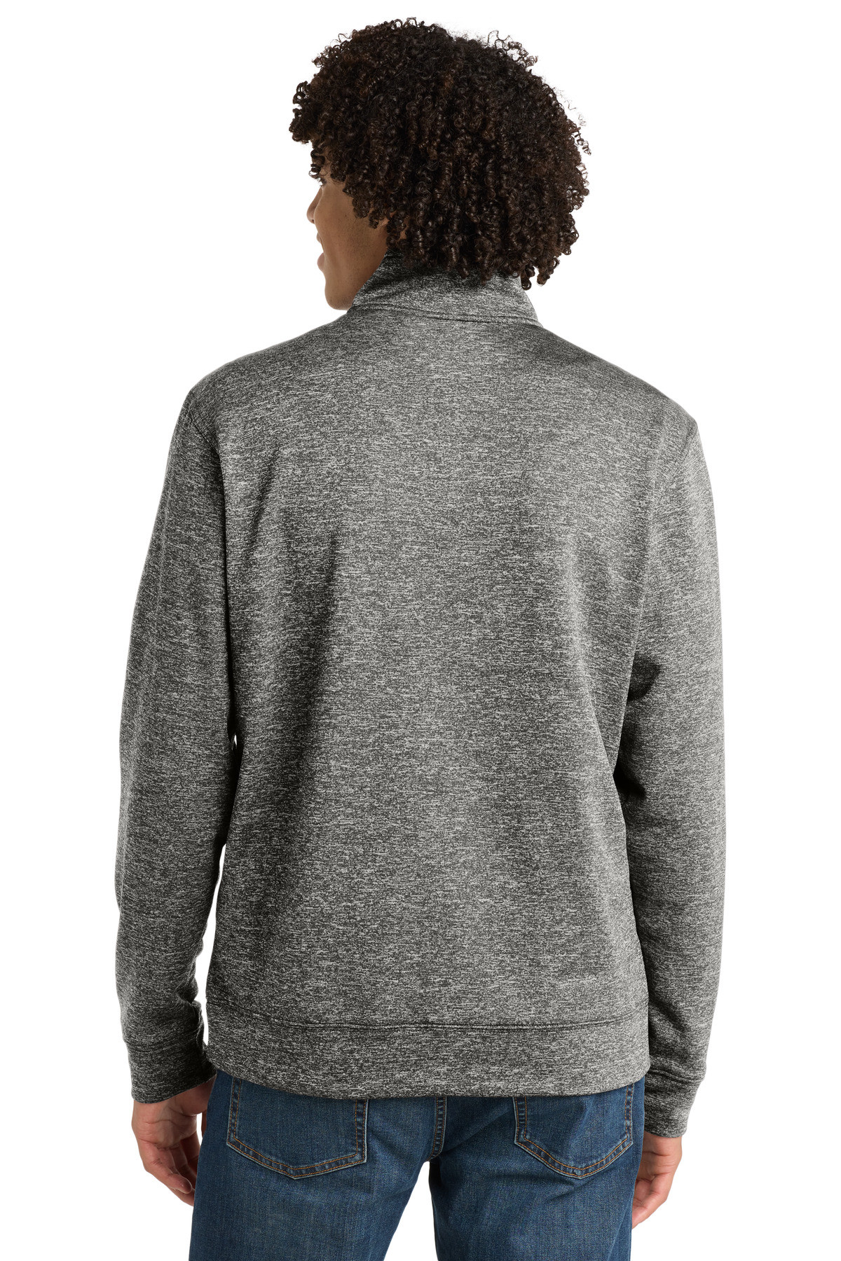 Sport-Tek-®--PosiCharge-®--Electric-Heather-Fleece-1/4-Zip-Pullover.-ST226-6