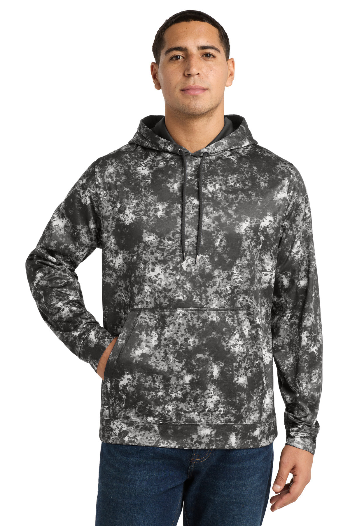 Sport-Tek-®--Sport-Wick-®--Mineral-Freeze-Fleece-Hooded-Pullover.-ST230-1