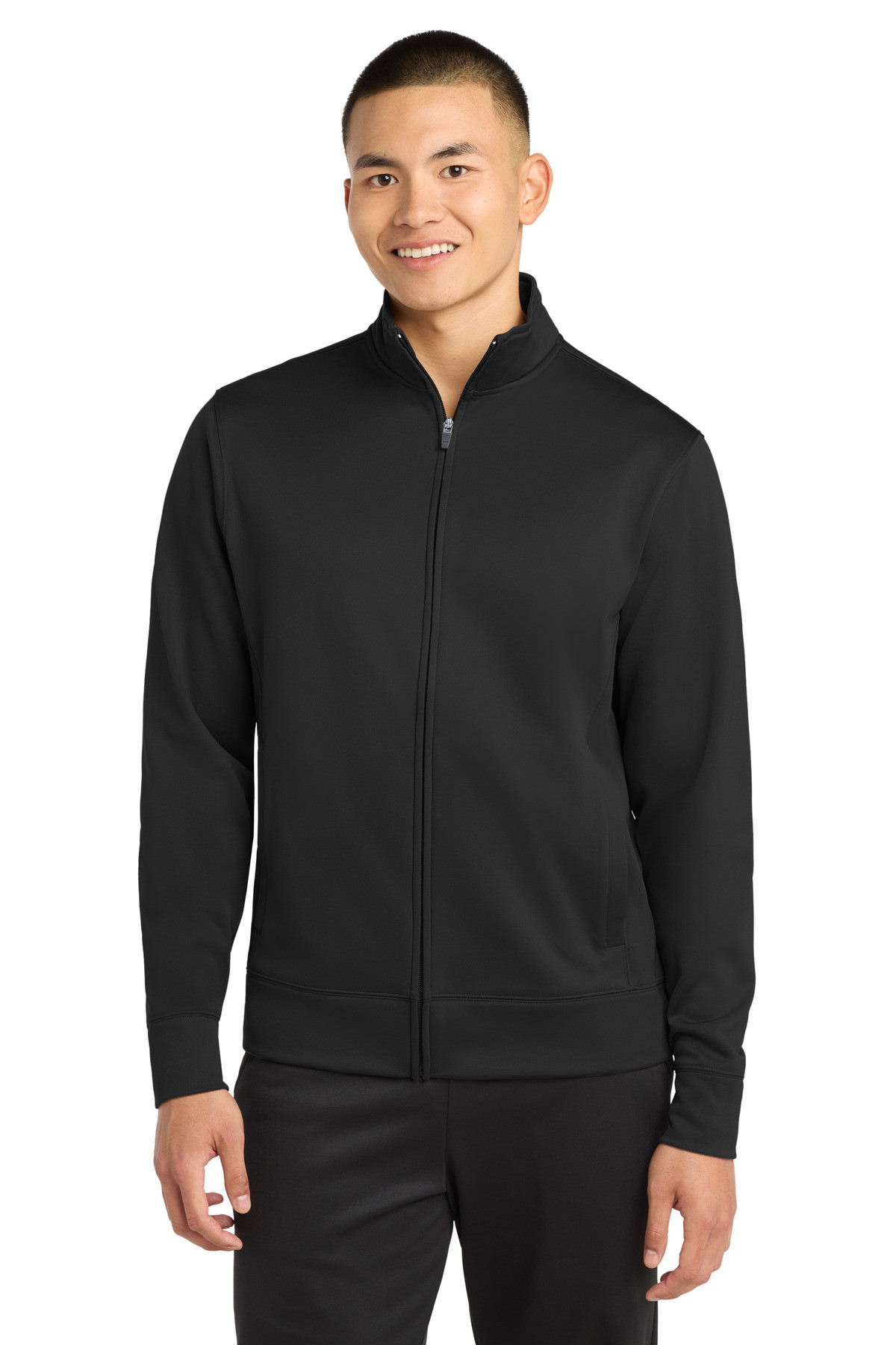 Sport-Tek-®--Sport-Wick-®--Fleece-Full-Zip-Jacket.--ST241-41