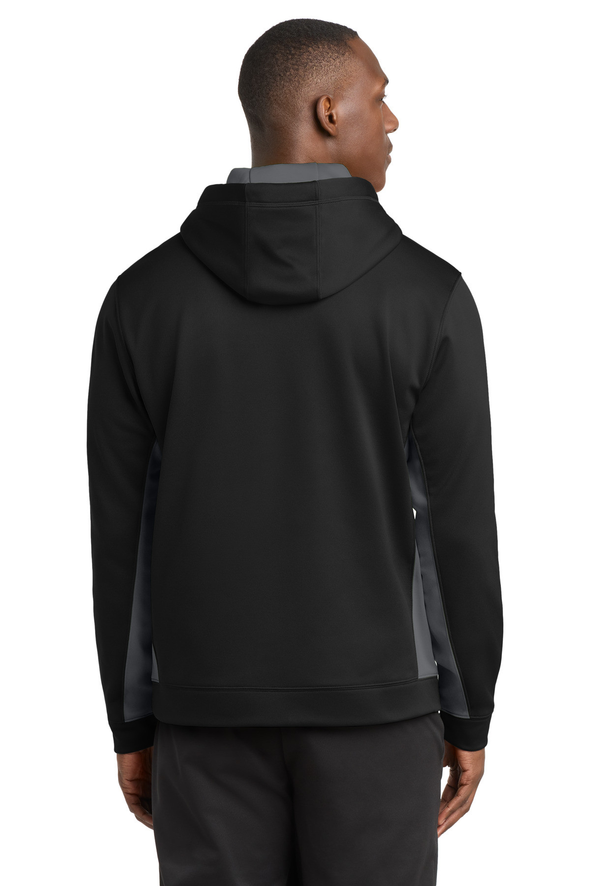 Sport-Tek-®--Sport-Wick-®--Fleece-Colorblock-Hooded-Pullover.-ST235-12