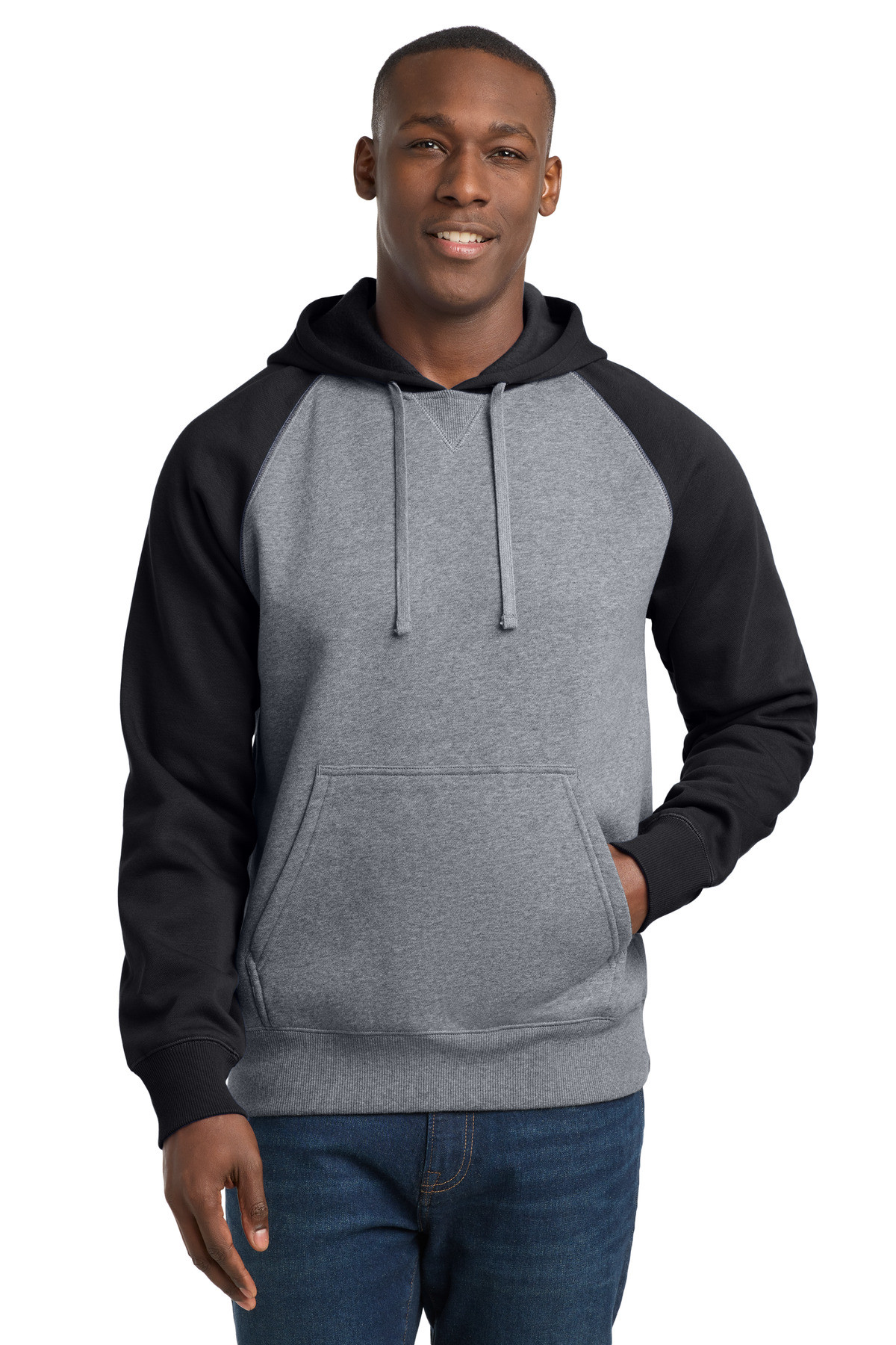 Sport-Tek-®--Raglan-Colorblock-Pullover-Hooded-Sweatshirt.-ST267-6