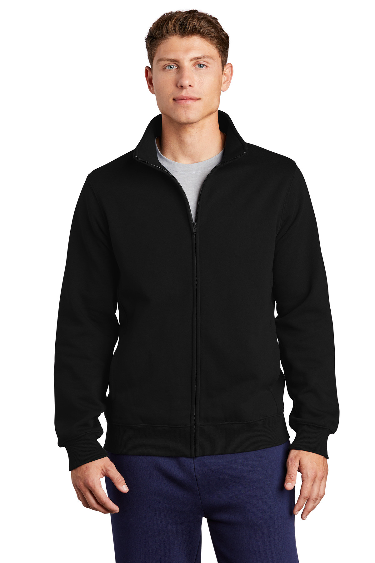 Tek-®--Full-Zip-Sweatshirt.-ST259-1