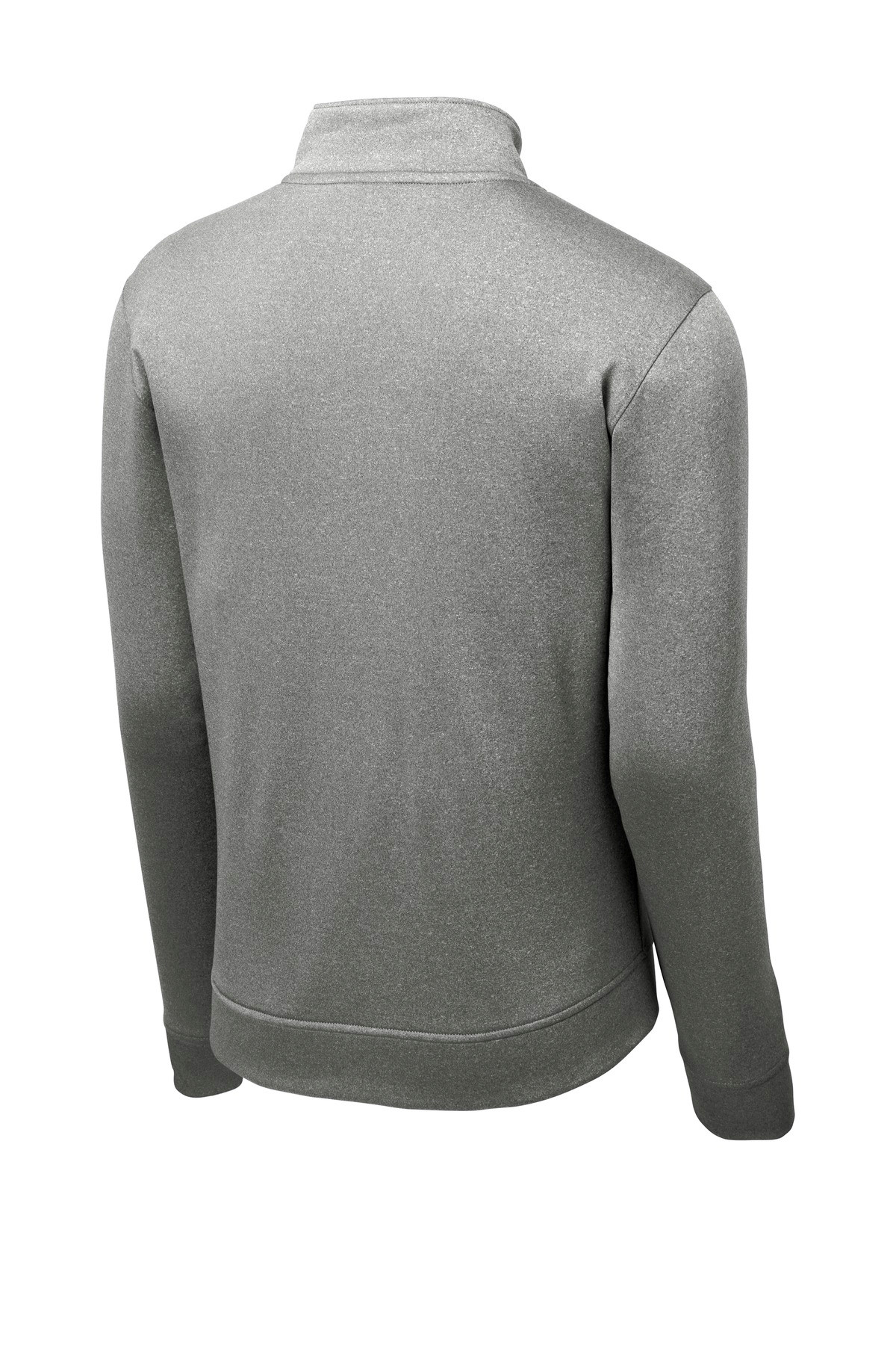 Tek--®--PosiCharge--®--Sport-Wick--®--Heather-Fleece-1/4-Zip-Pullover.-ST263-4