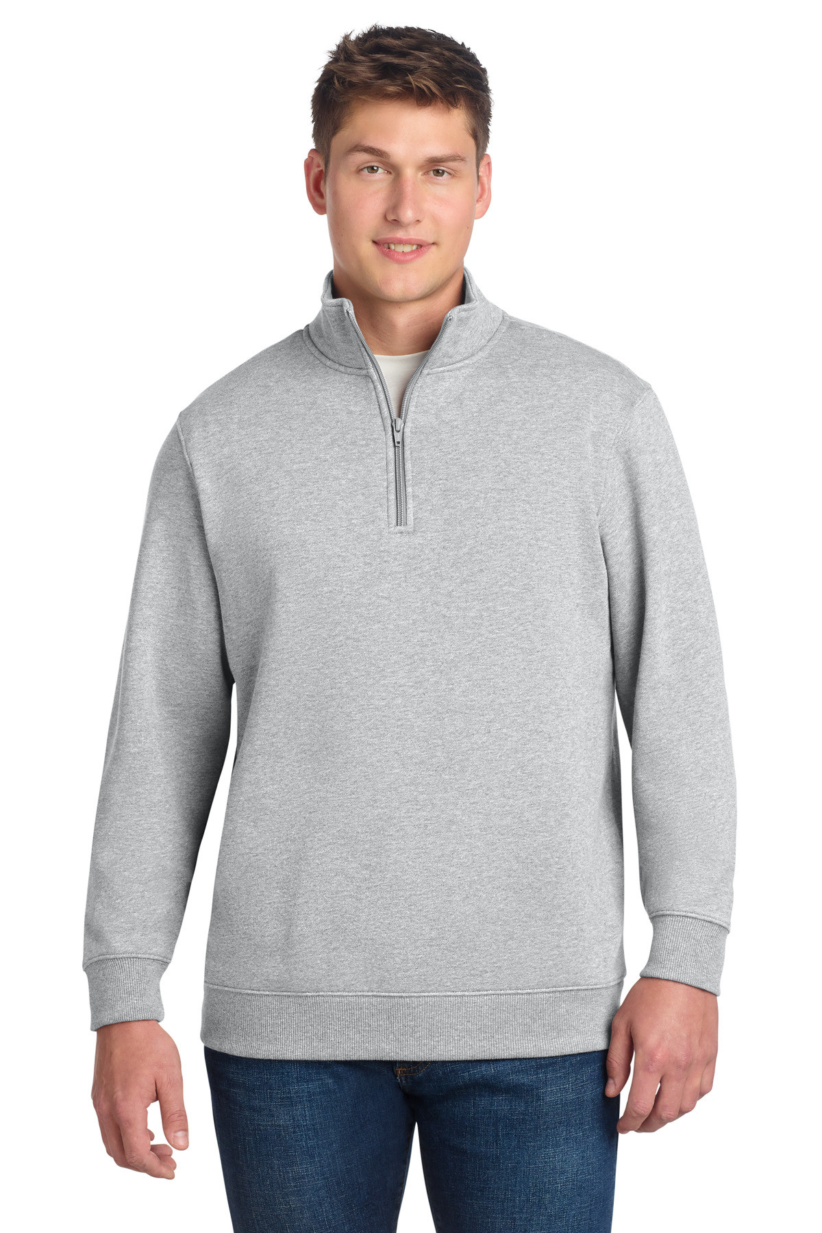Sport-Tek-®--1/4-Zip-Sweatshirt.-ST253-20