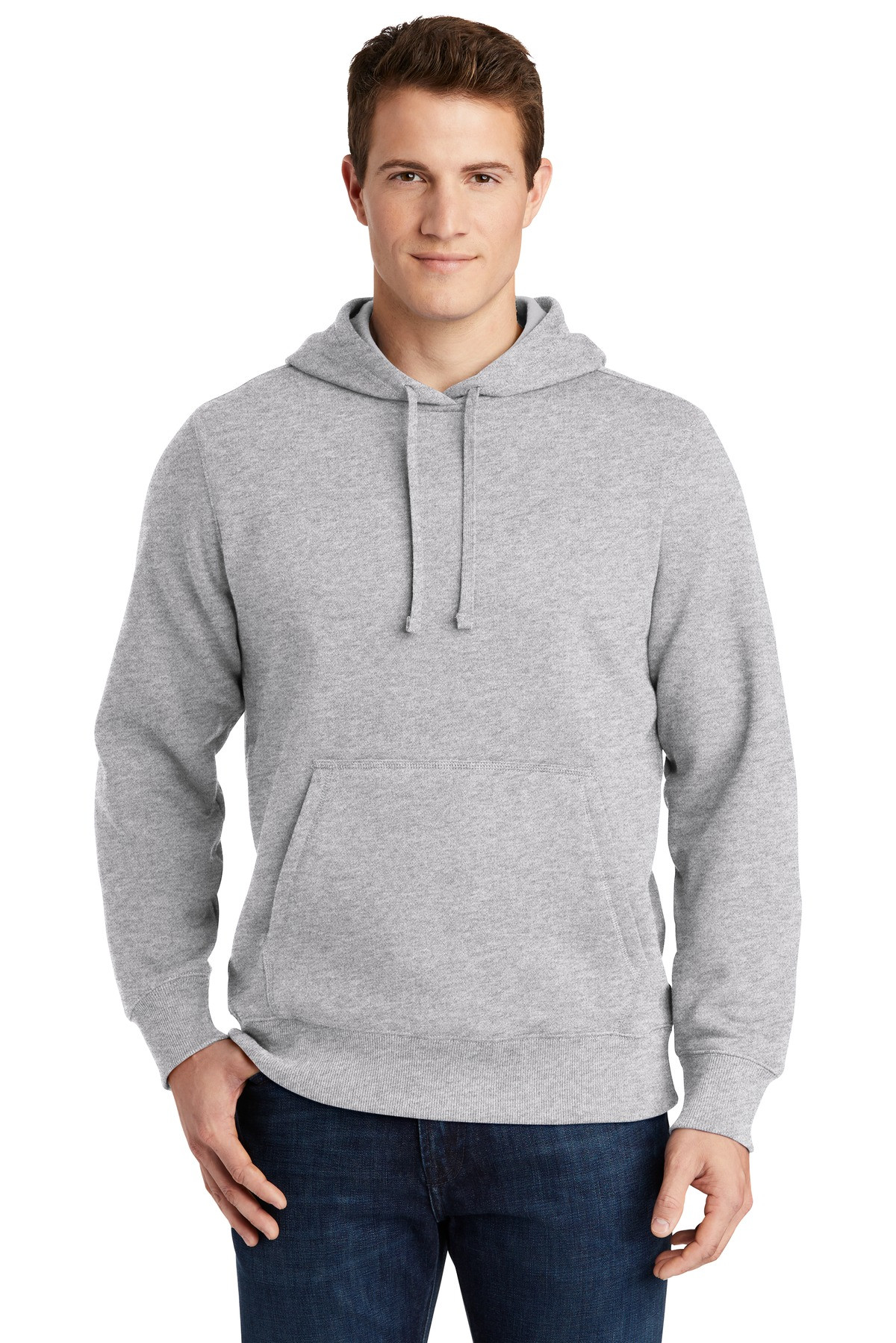 Tek-®--Pullover-Hooded-Sweatshirt.-ST254-1