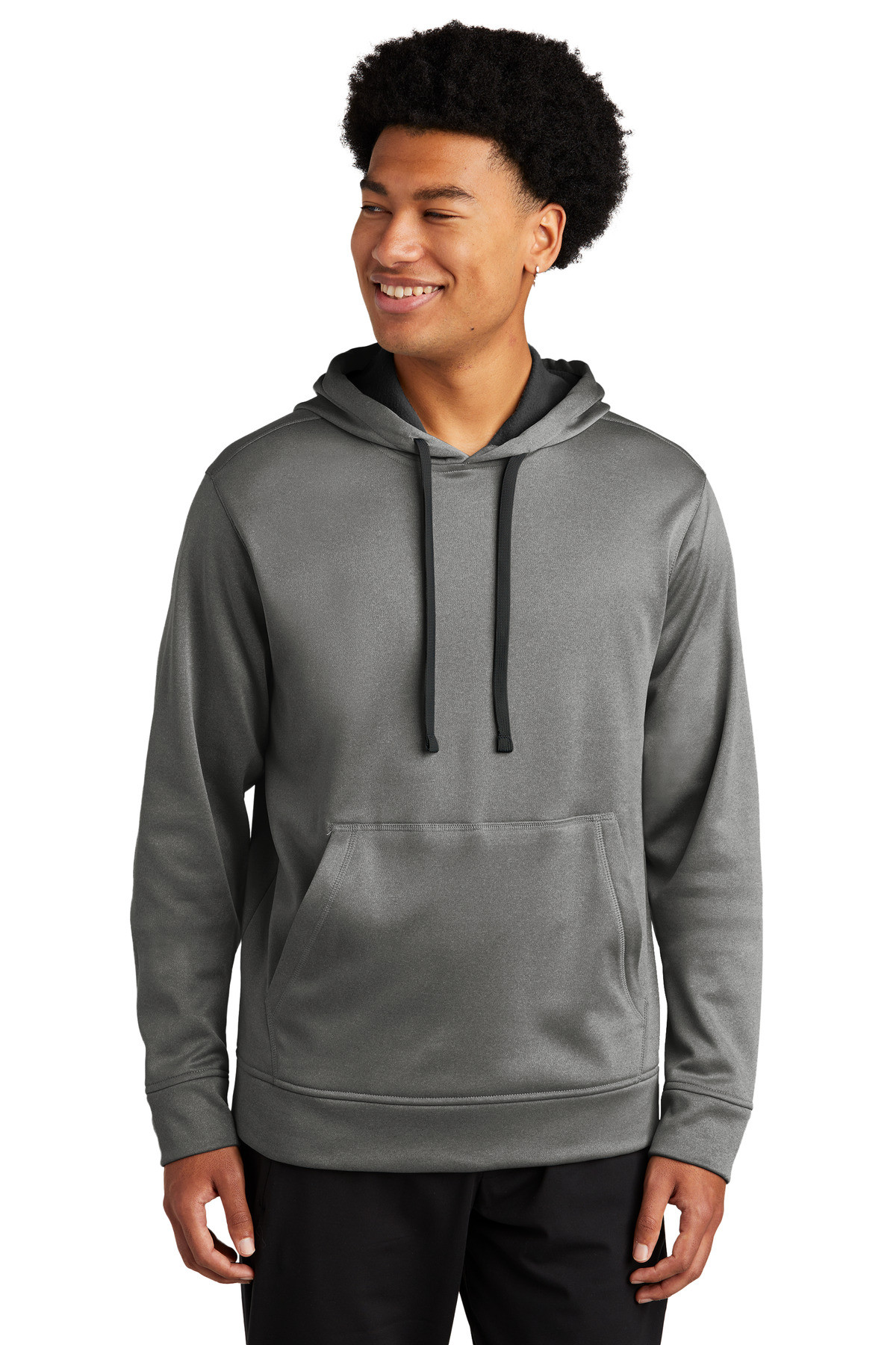 Tek--®--PosiCharge--®--Sport-Wick--®--Heather-Fleece-Hooded-Pullover.-ST264-1