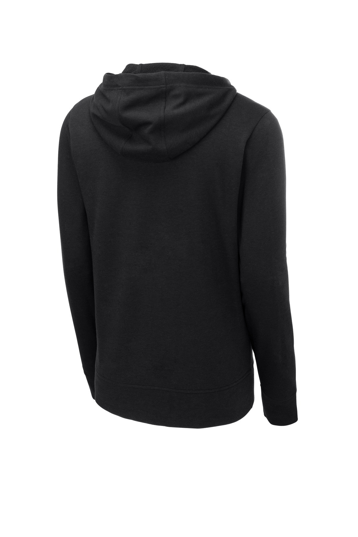 Tek--®--PosiCharge--®--Tri-Blend-Wicking-Fleece-Full-Zip-Hooded-Jacket-ST293-4