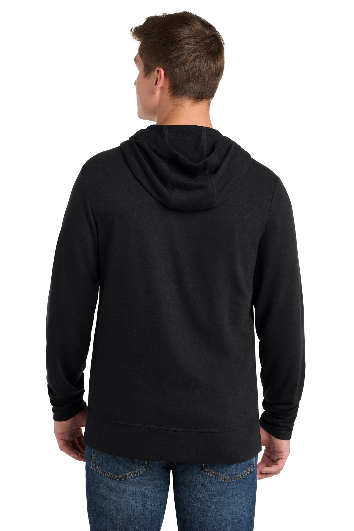 Sport-Tek--®--PosiCharge--®--Tri-Blend-Wicking-Fleece-Full-Zip-Hooded-Jacket-ST293-7