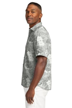 Tommy Bahama ®  Coconut Point Playa Flora Short Sleeve Shirt ST325929TB
