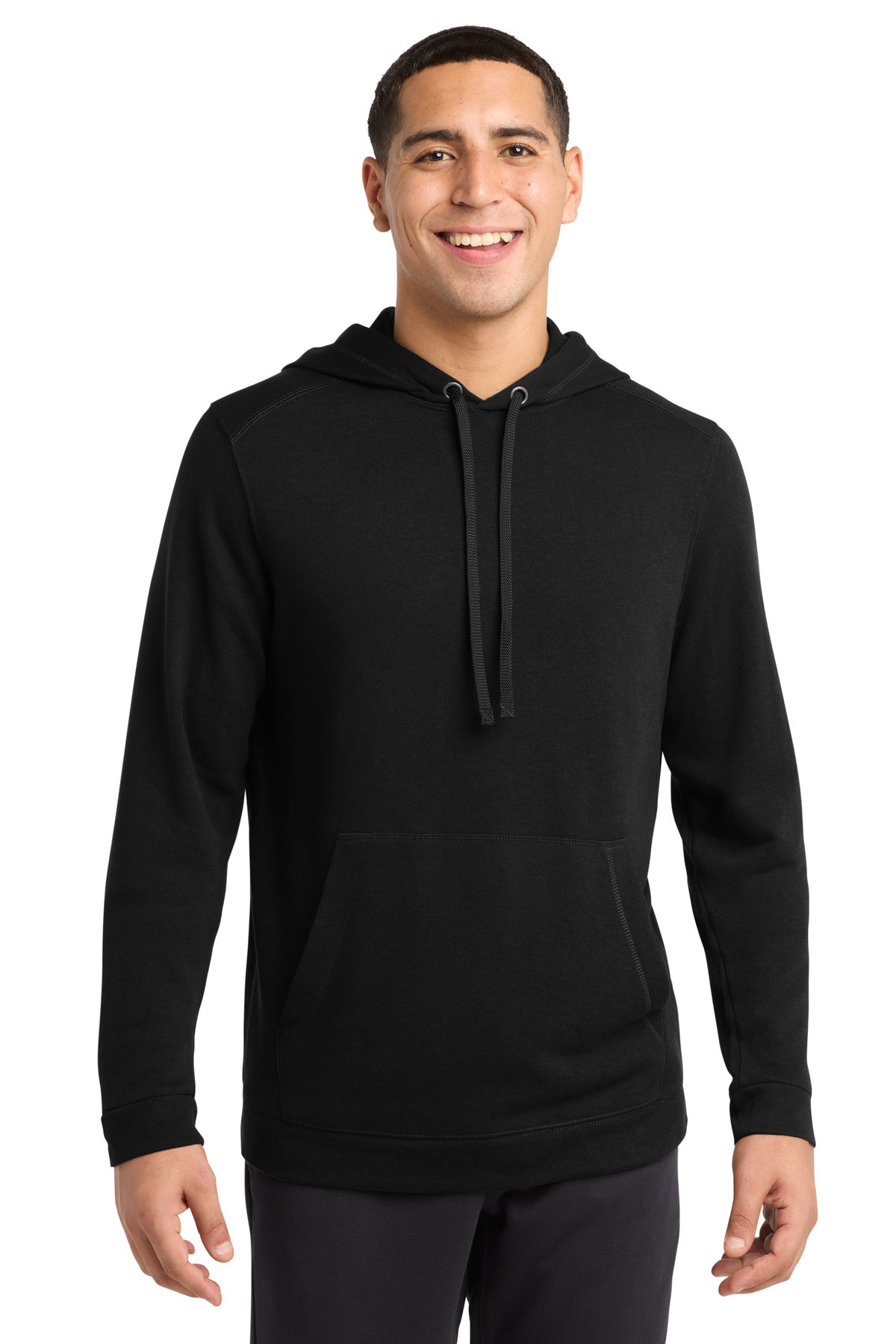 Sport-Tek--®--PosiCharge--®--Tri-Blend-Wicking-Fleece-Hooded-Pullover.-ST296-3