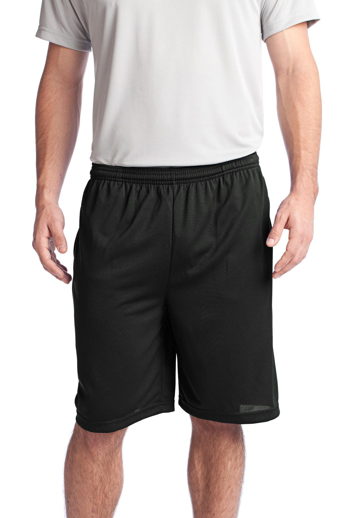 Tek-®--PosiCharge-®--Tough-Mesh-Pocket-Short.-ST312-1