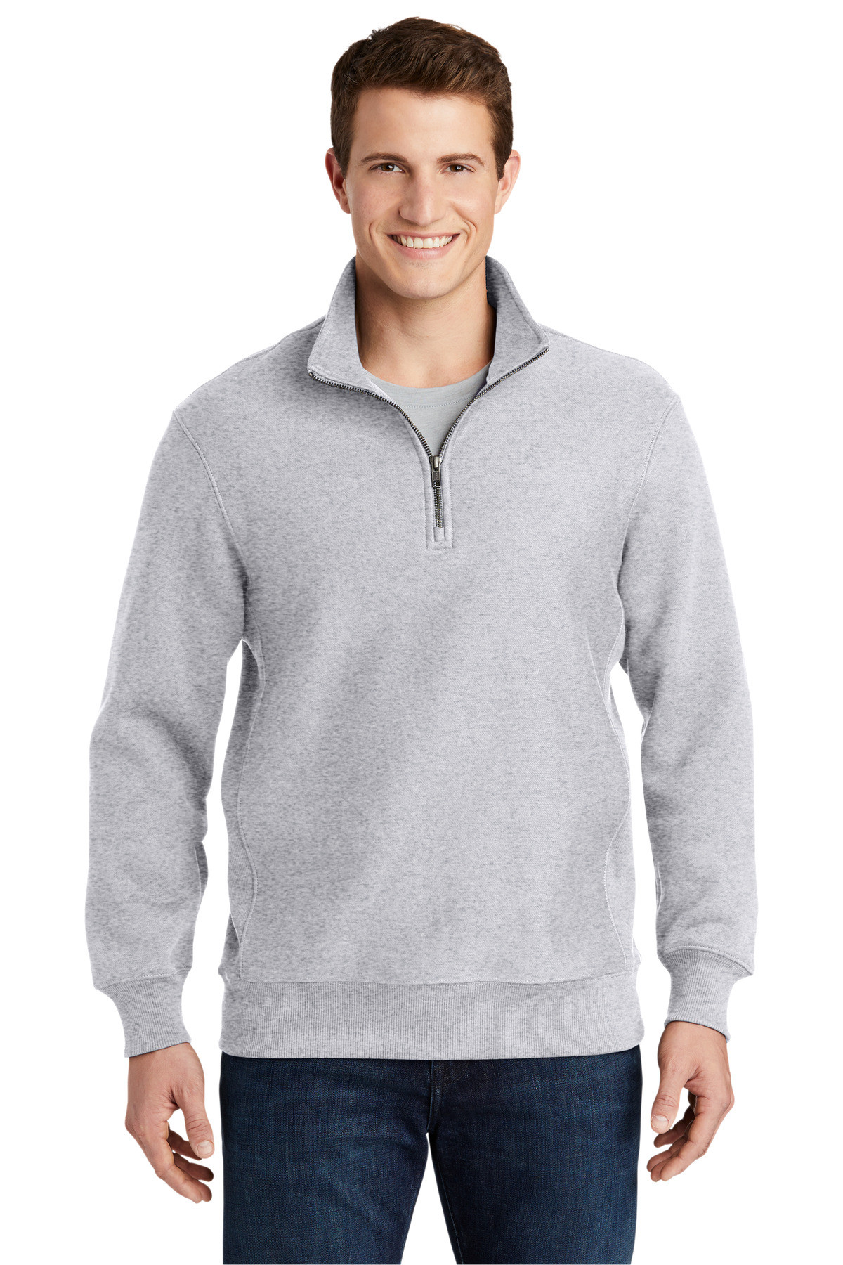 Tek-®--Super-Heavyweight-1/4-Zip-Pullover-Sweatshirt.-ST283-1