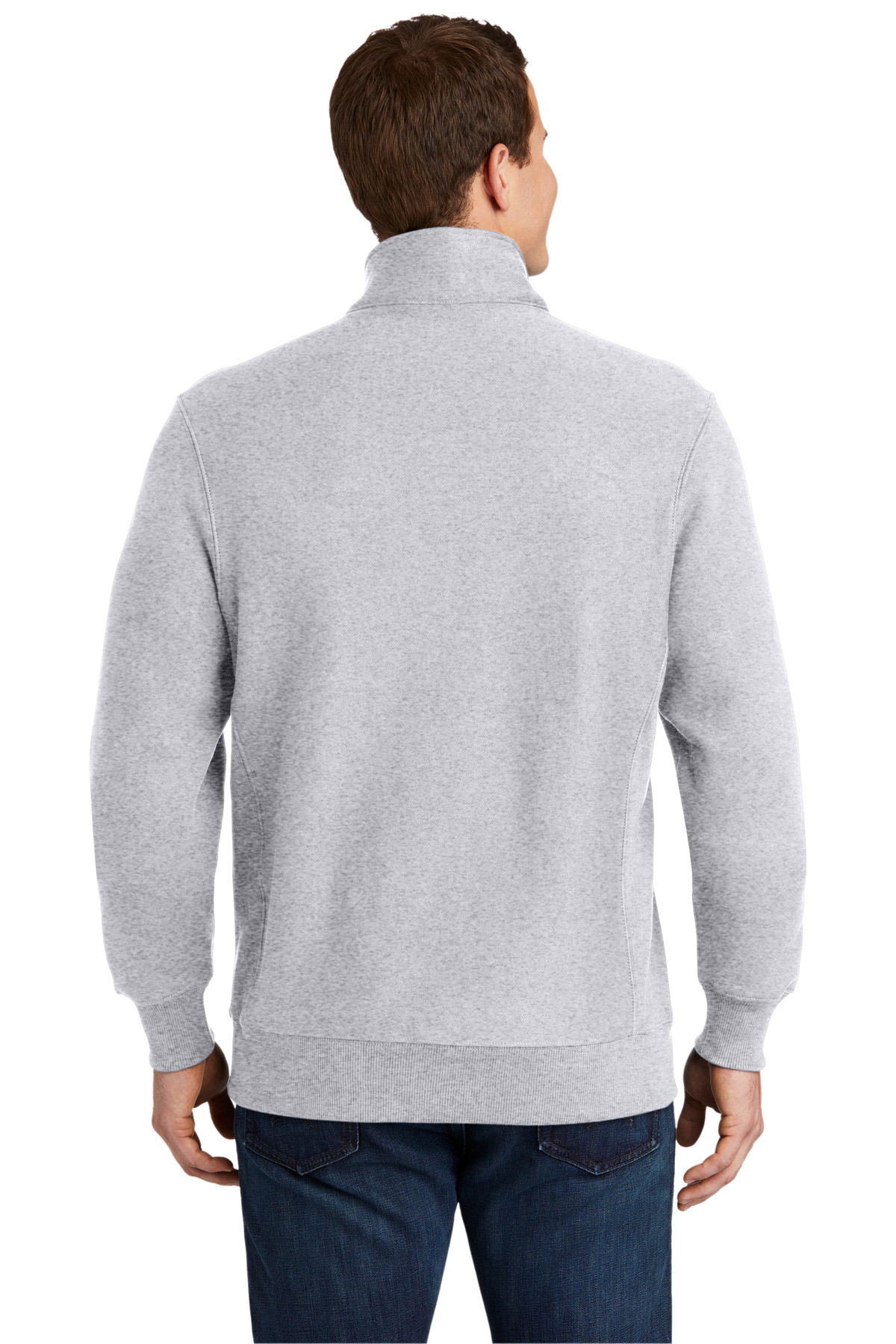 Tek-®--Super-Heavyweight-1/4-Zip-Pullover-Sweatshirt.-ST283-2