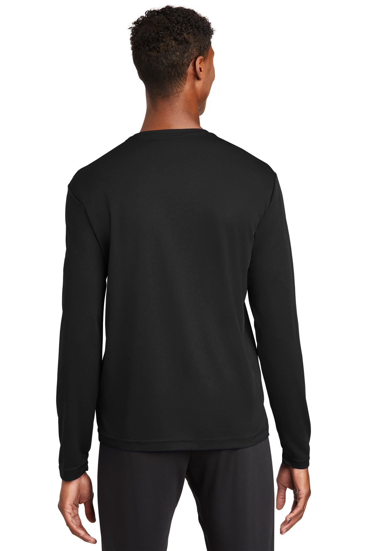 Tek-®--PosiCharge-®--RacerMesh-®--Long-Sleeve-Tee.-ST340LS-2