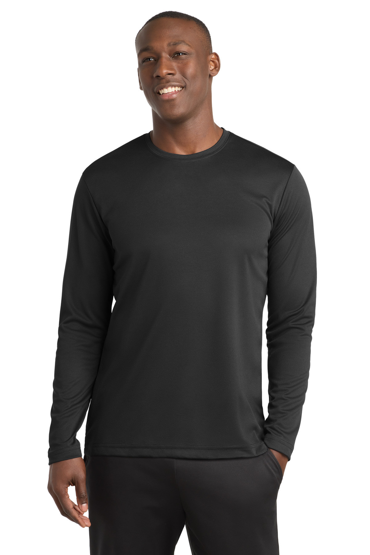 Sport-Tek-®--PosiCharge-®--RacerMesh-®--Long-Sleeve-Tee.-ST340LS-9
