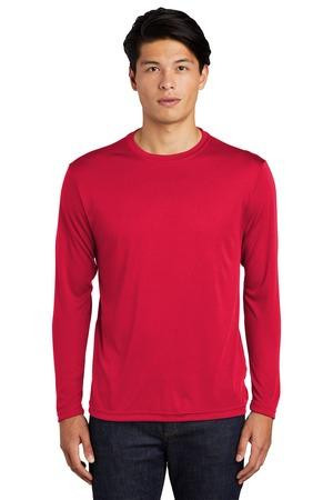 Sport-Tek ®  Long Sleeve PosiCharge ®  Competitor™ Tee. ST350LS