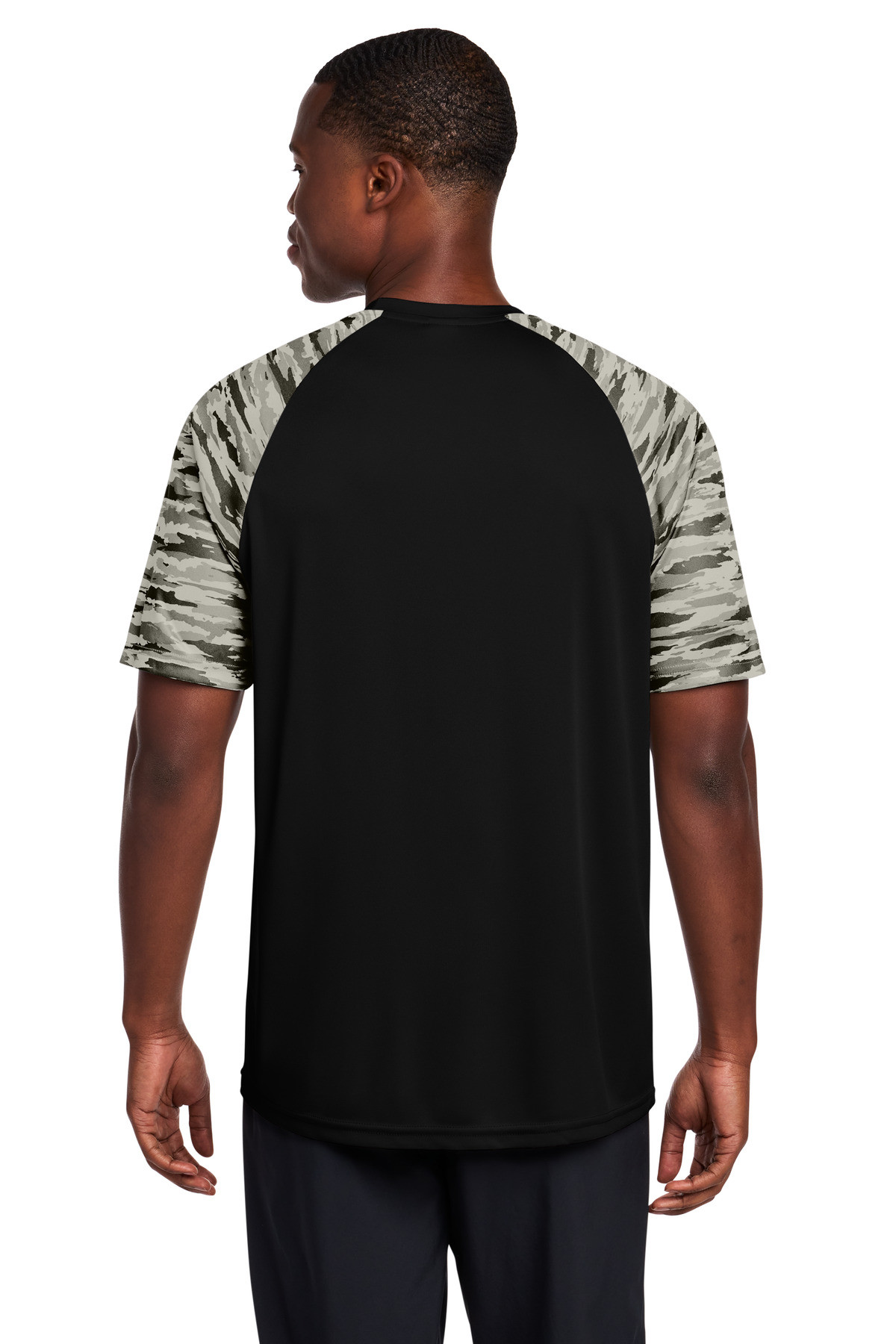Sport-Tek-®--Drift-Camo-Colorblock-Tee-ST376-12