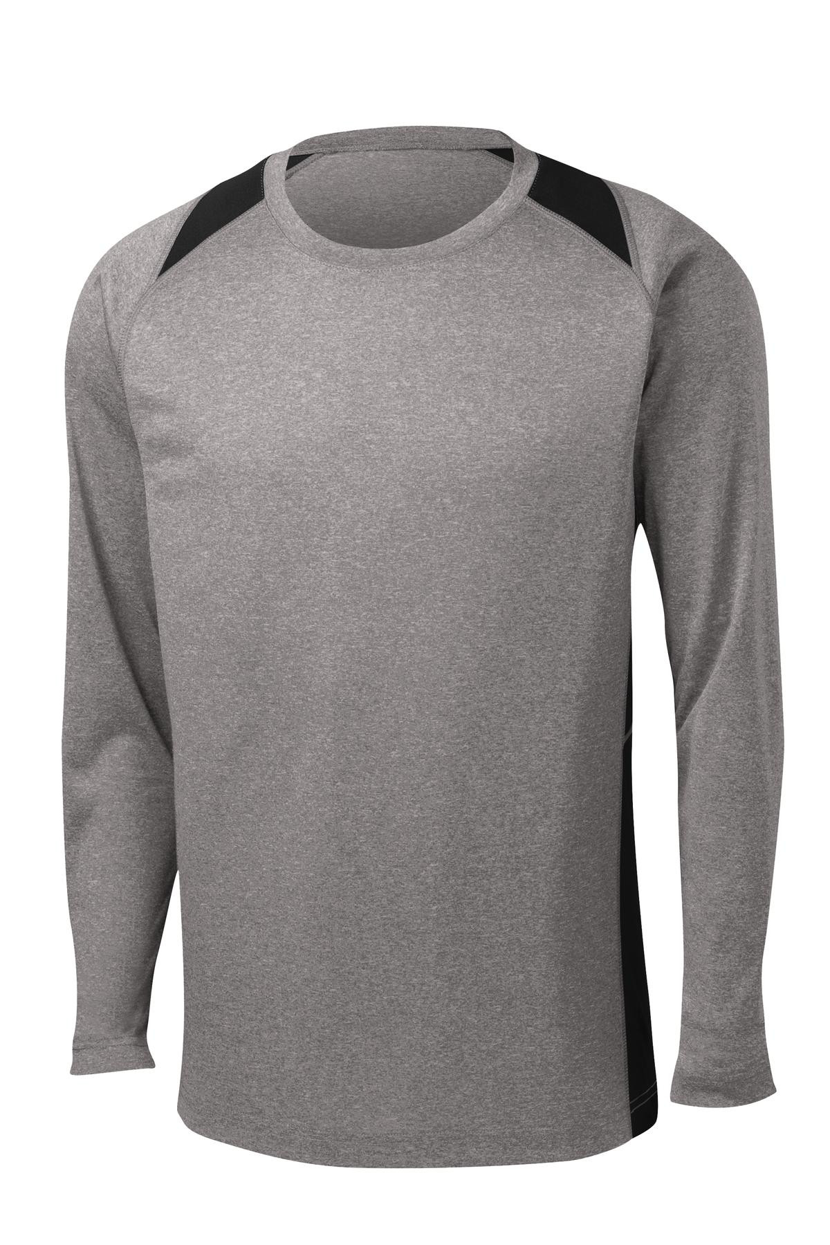 Tek-®--Long-Sleeve-Heather-Colorblock-Contender---Tee.-ST361LS-3