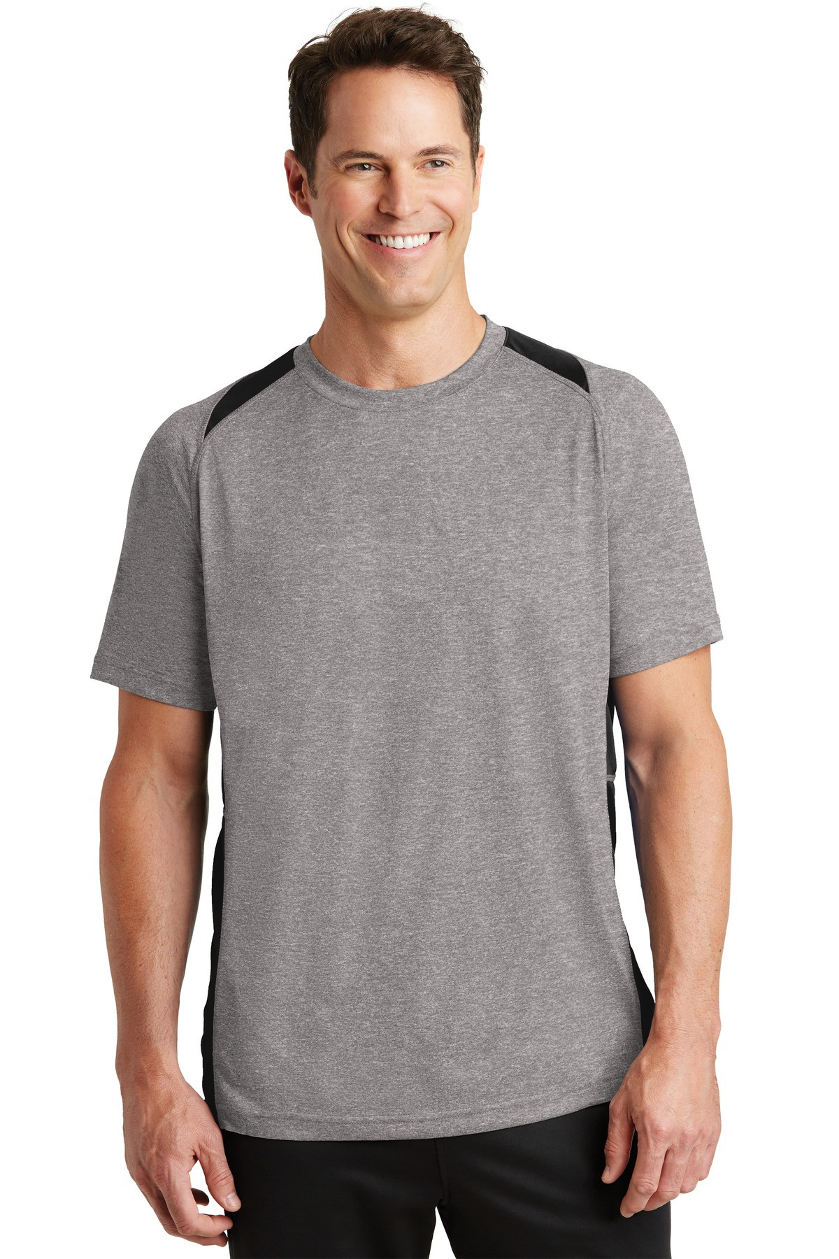 Tek-®--Heather-Colorblock-Contender---Tee.-ST361-1