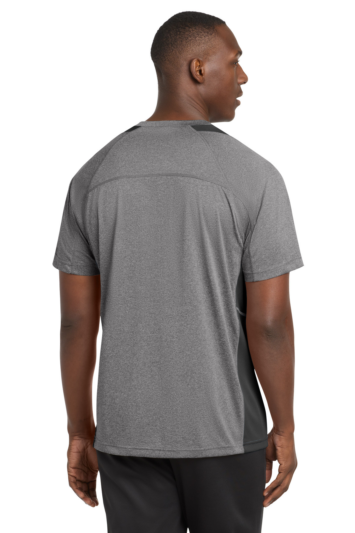 Sport-Tek-®--Heather-Colorblock-Contender-™--Tee.-ST361-34