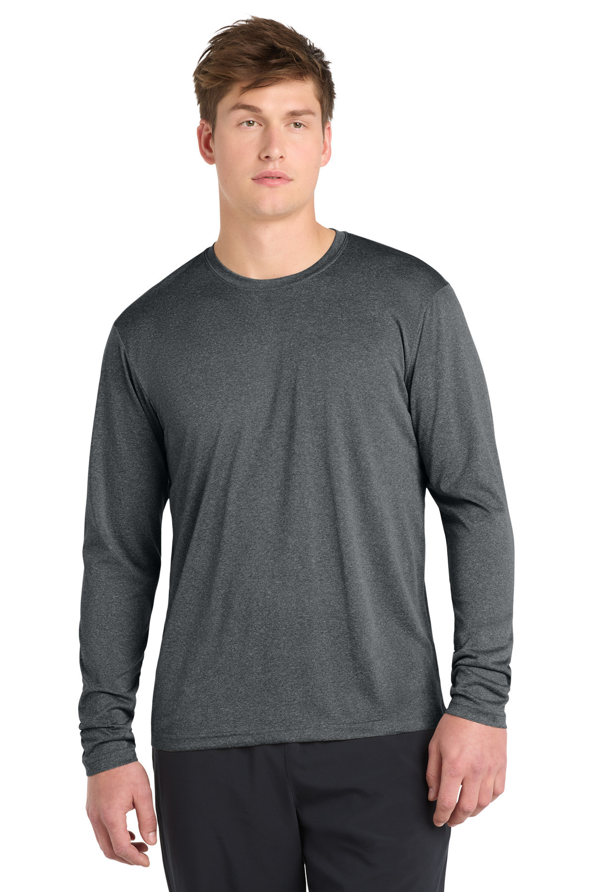 Sport-Tek-®--Long-Sleeve-Heather-Contender-™--Tee.-ST360LS-32