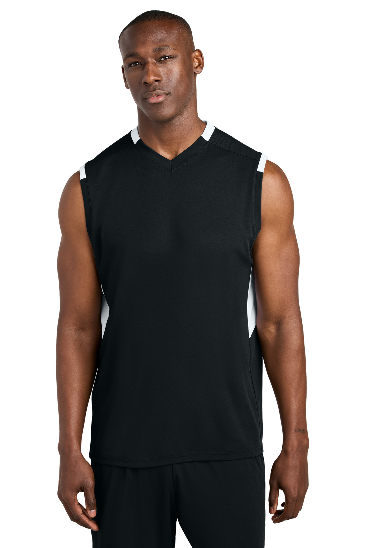 Sport-Tek-®--Club-Sleeveless-V-Neck-ST441-43