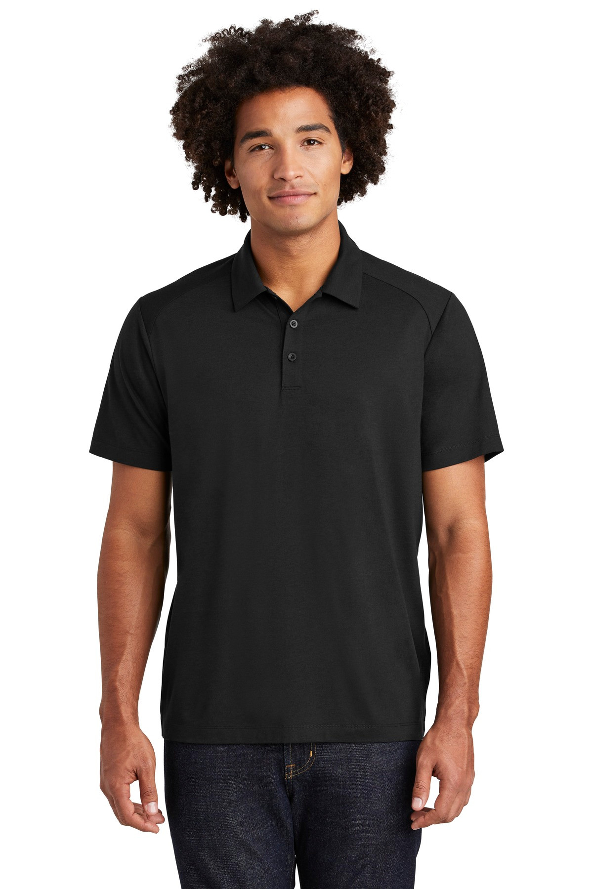 Tek--®--PosiCharge--®--Tri-Blend-Wicking-Polo.-ST405-1