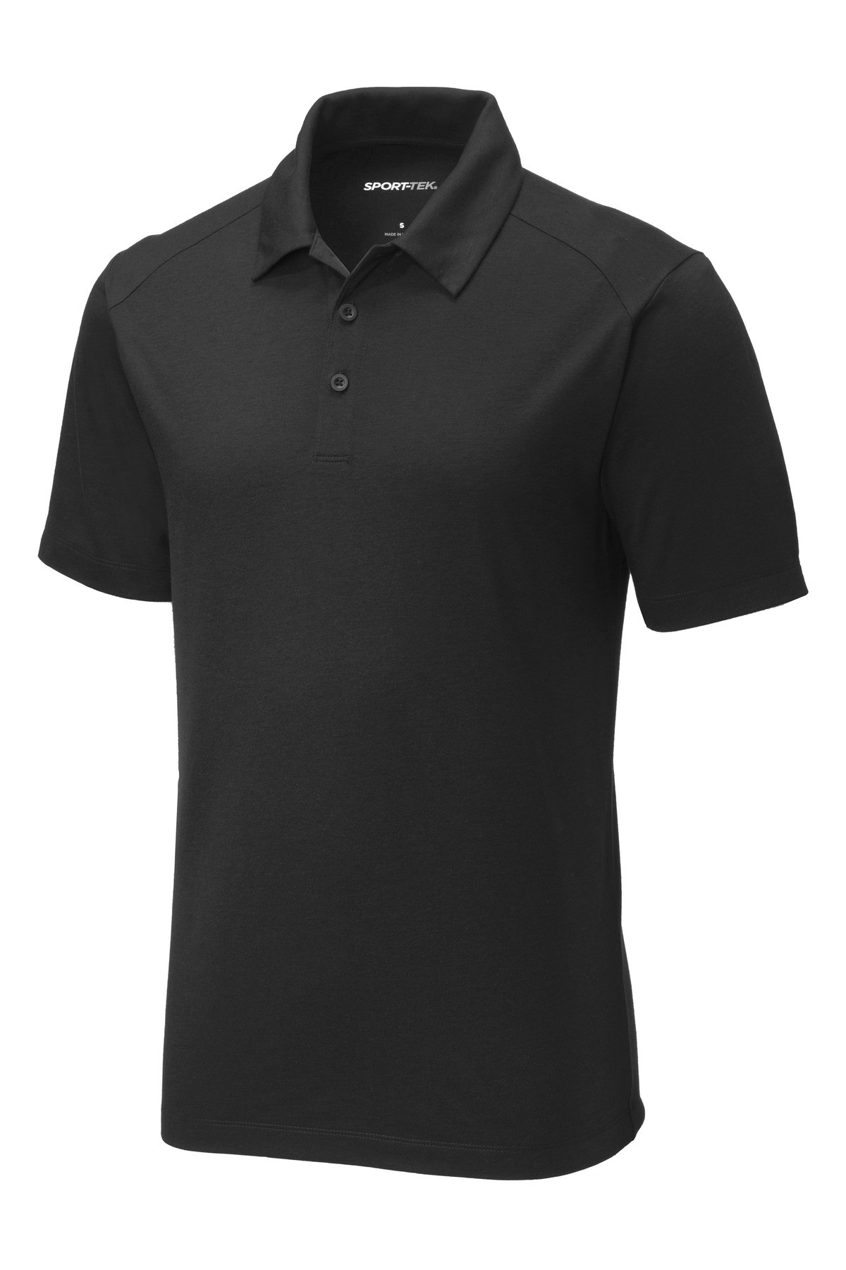 Tek--®--PosiCharge--®--Tri-Blend-Wicking-Polo.-ST405-3