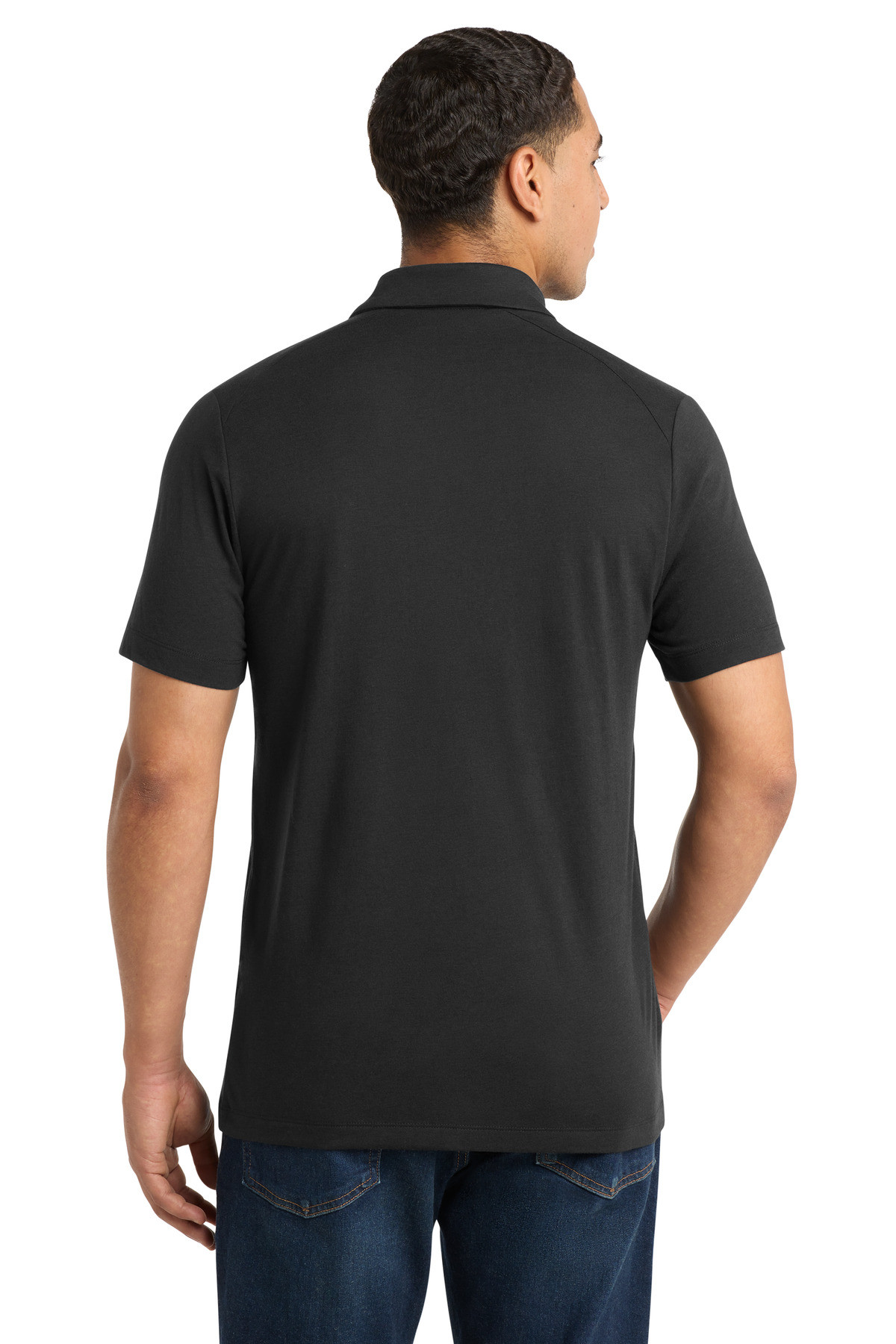 Sport-Tek--®--PosiCharge--®--Tri-Blend-Wicking-Polo.-ST405-13