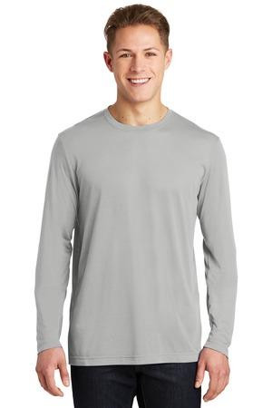Sport-Tek ®  Long Sleeve PosiCharge ®  Competitor ™  Cotton Touch ™  Tee. ST450LS