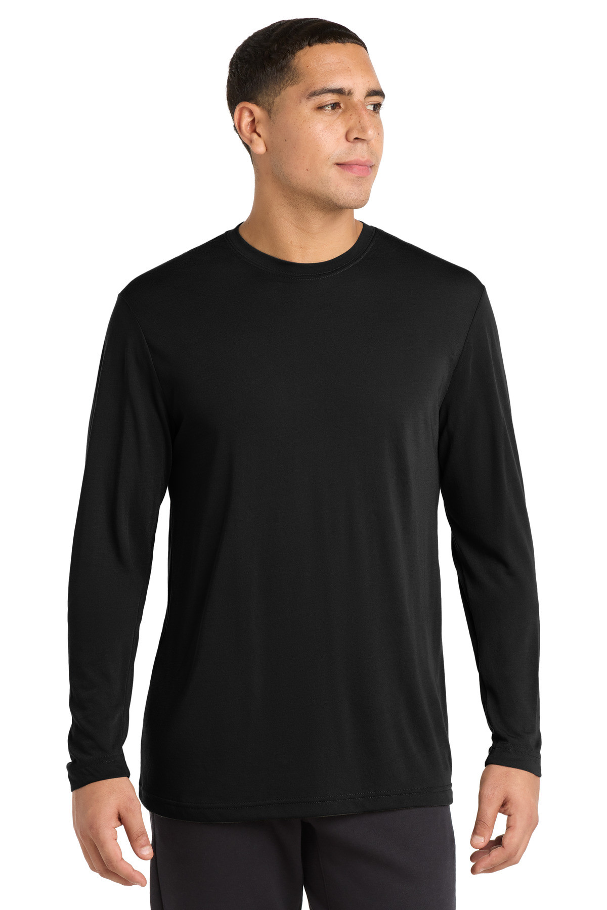 Sport-Tek-®--Long-Sleeve-PosiCharge-®--Competitor-™--Cotton-Touch-™--Tee.-ST450LS-5