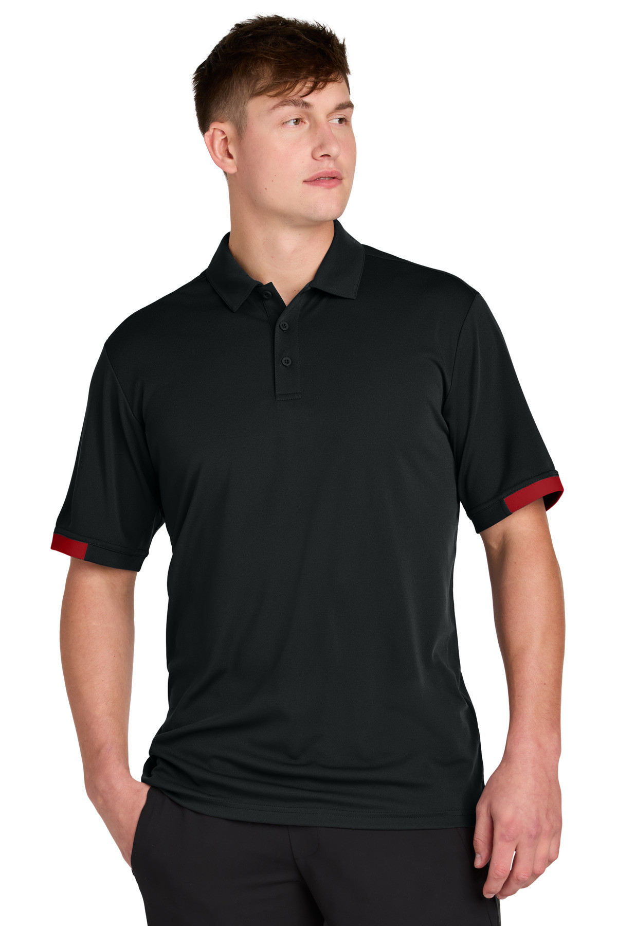 Sport-Tek-®--Club-Colorblock-Polo-ST444-17