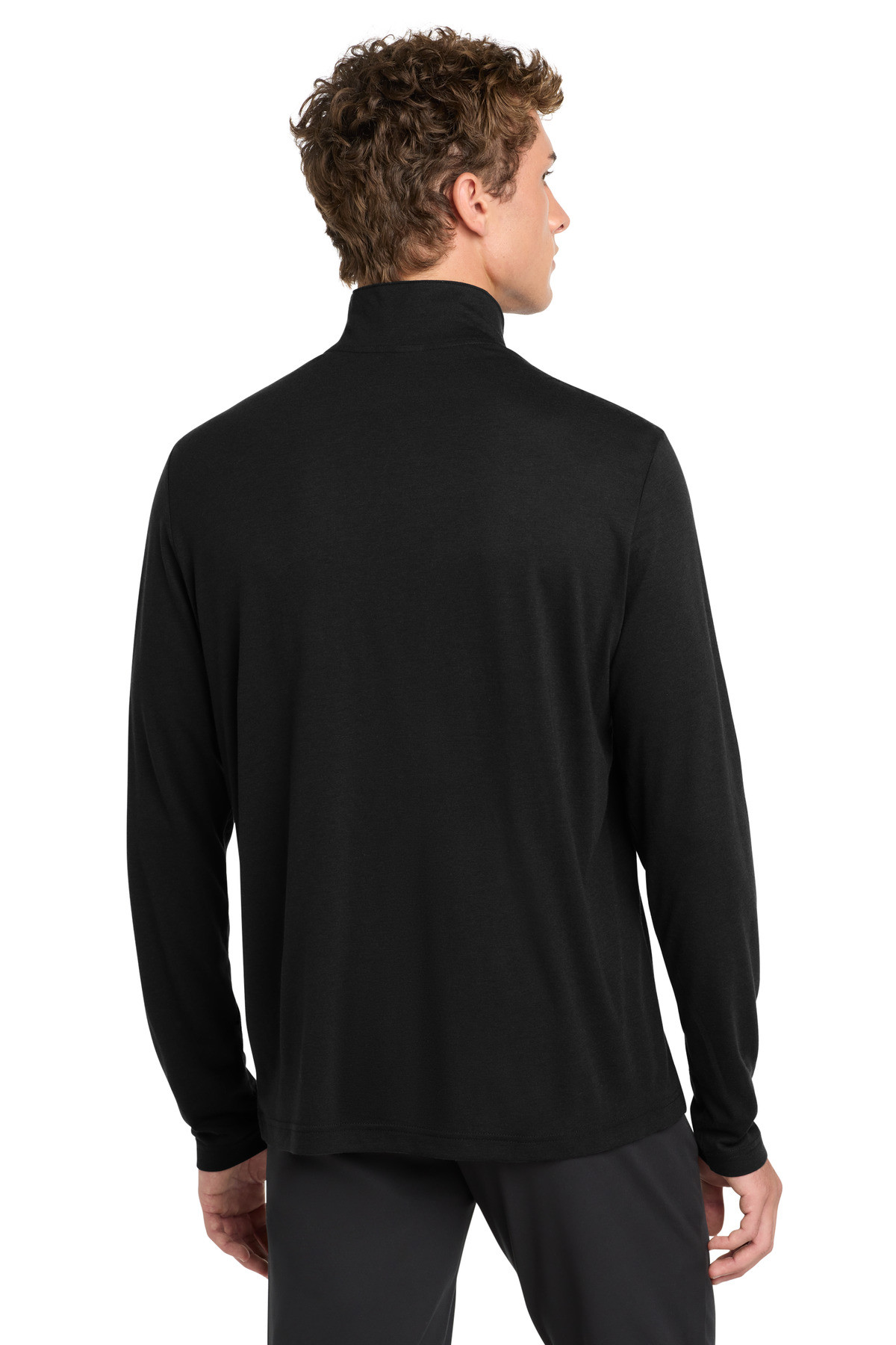 Sport-Tek--®--PosiCharge--®--Tri-Blend-Wicking-1/4-Zip-Pullover.-ST407-15