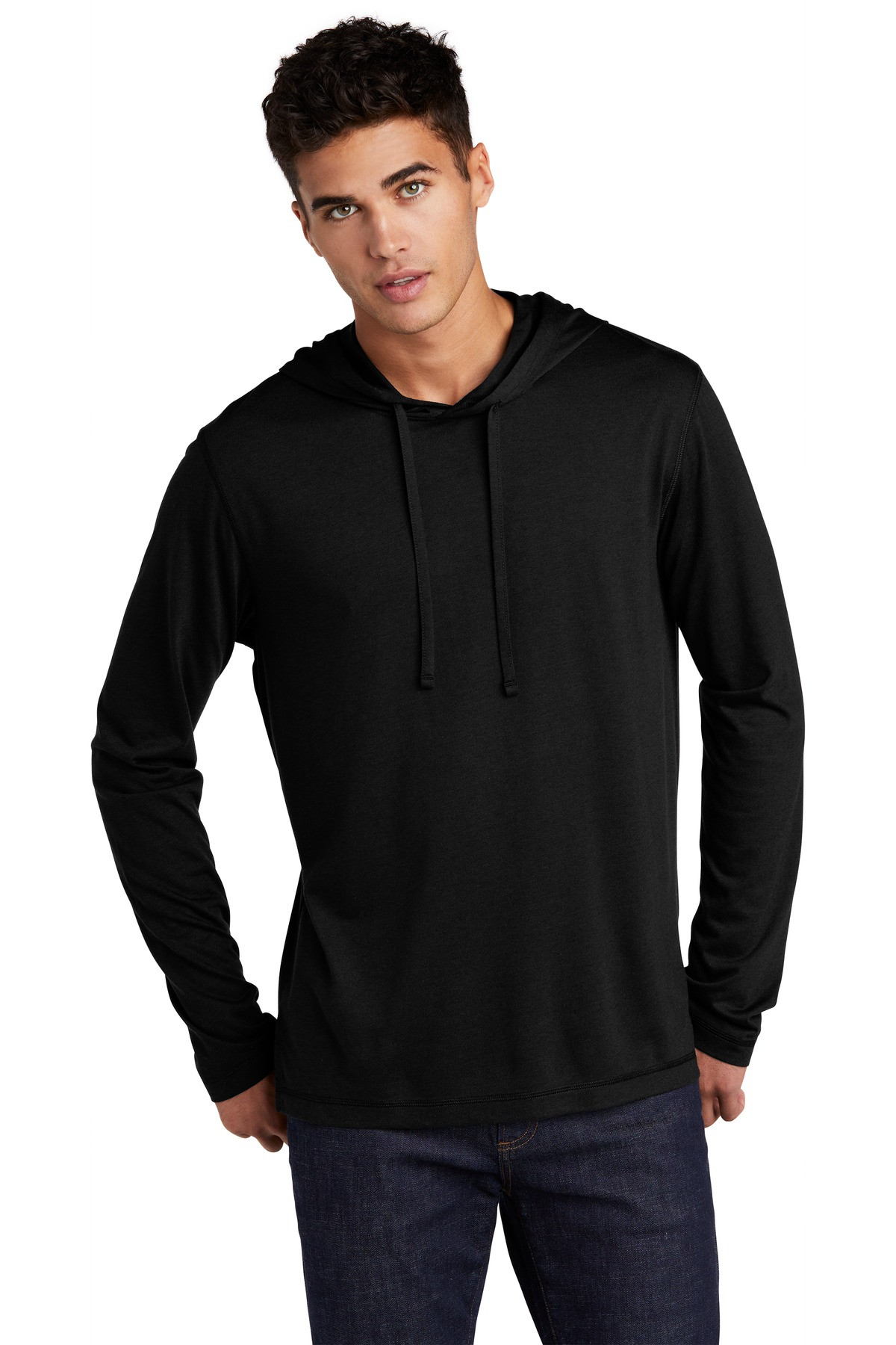 Tek--®--PosiCharge--®--Tri-Blend-Wicking-Long-Sleeve-Hoodie-ST406-1