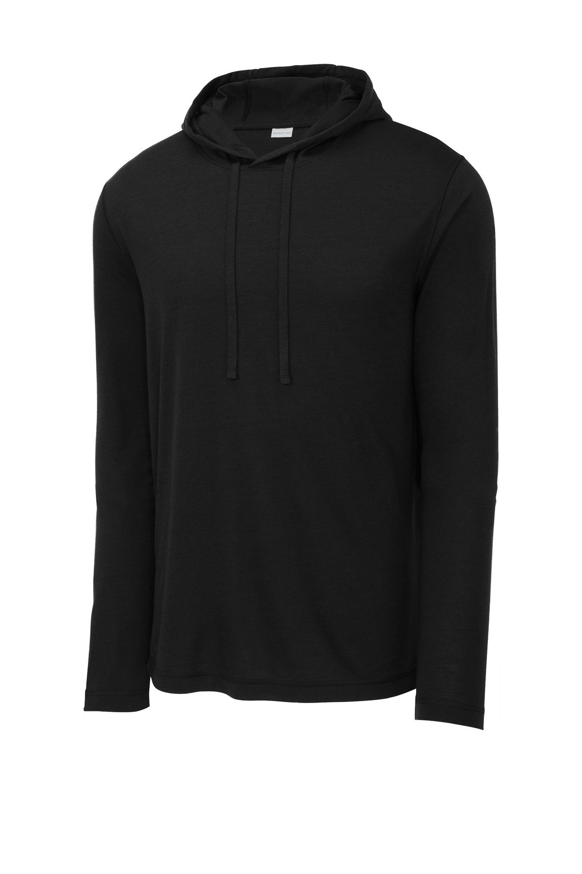 Tek--®--PosiCharge--®--Tri-Blend-Wicking-Long-Sleeve-Hoodie-ST406-3