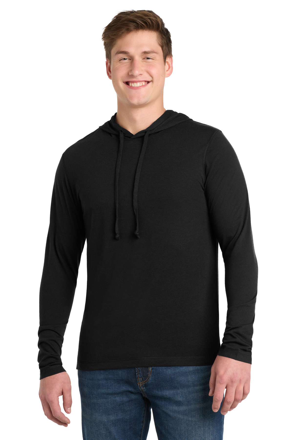 Sport-Tek--®--PosiCharge--®--Tri-Blend-Wicking-Long-Sleeve-Hoodie-ST406-17